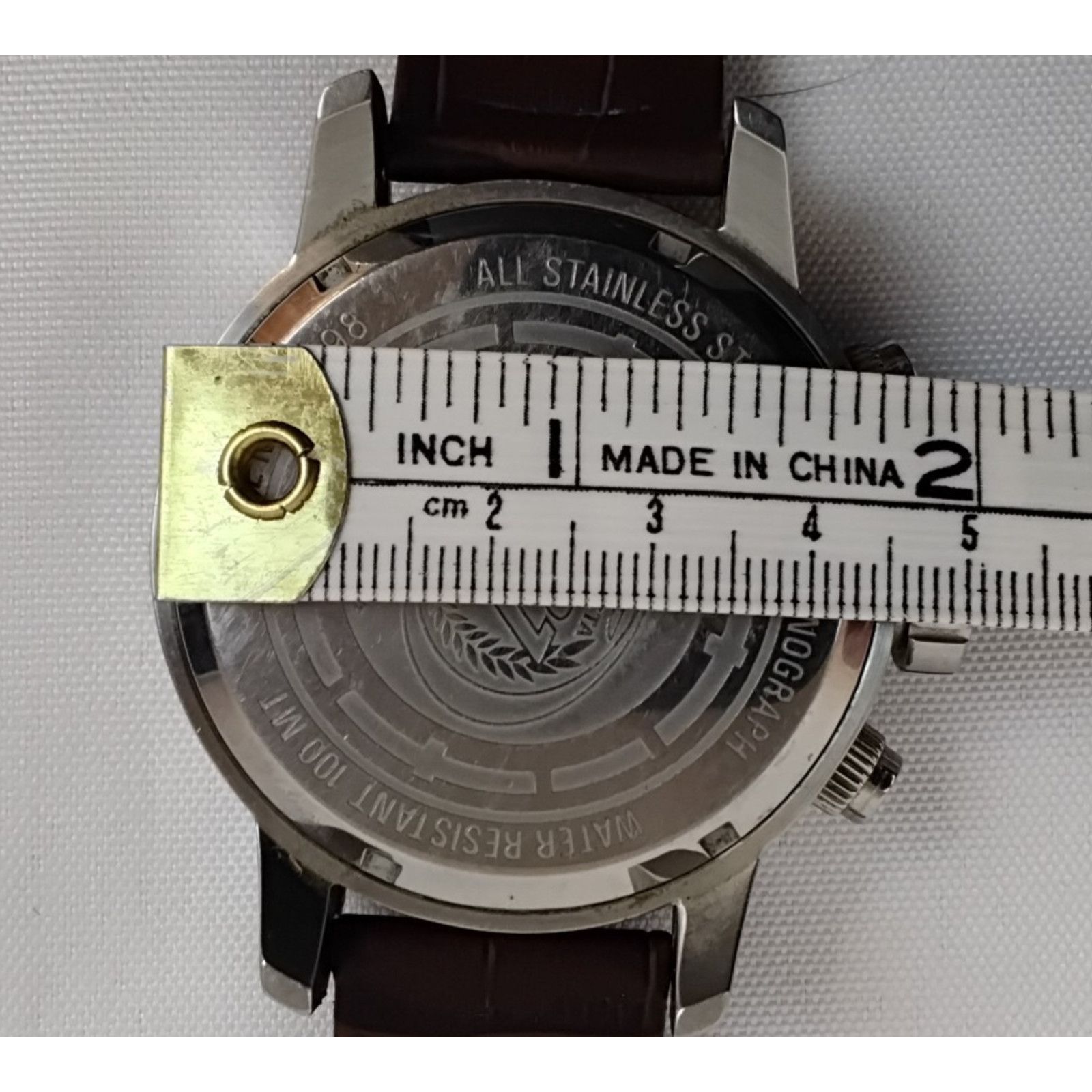 Invicta Invicta S1 Rally Chronograph Watch 23598 Silver Strap Broken Size ONE SIZE - 8 Thumbnail