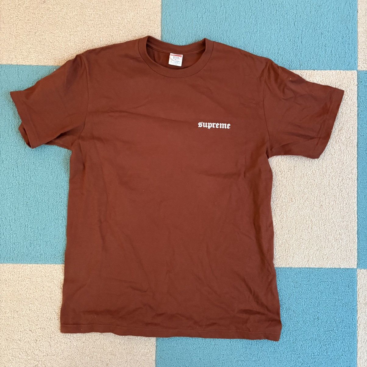 Supreme SUPREME T- SHIRT F/W 2025 - *WORN ONCE* Size US M / EU 48-50 / 2 - 1 Thumbnail