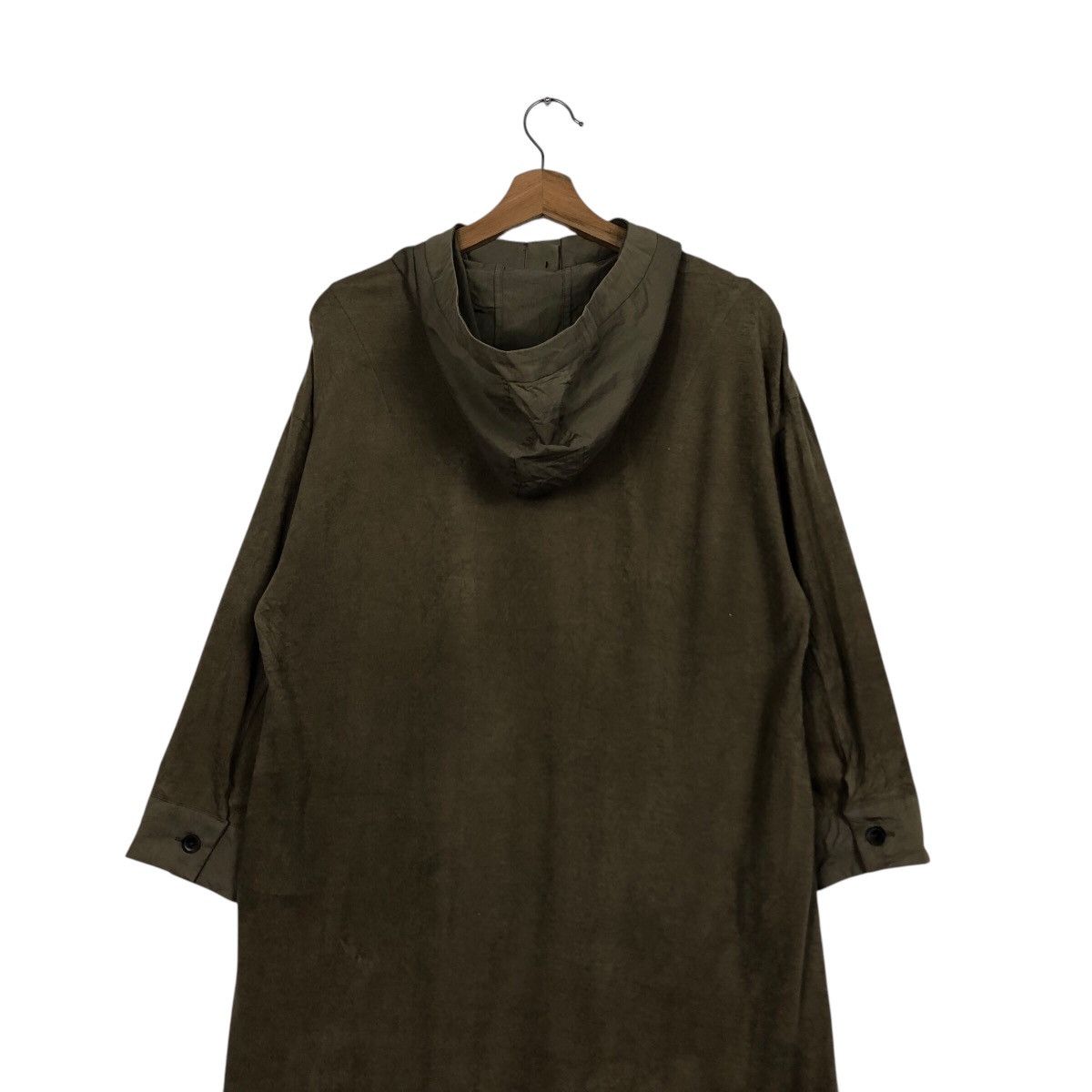 Japanese Brand 📌Vintage Long Jacket Oversize Hoodie Sim Japan Made Size US M / EU 48-50 / 2 - 11 Thumbnail