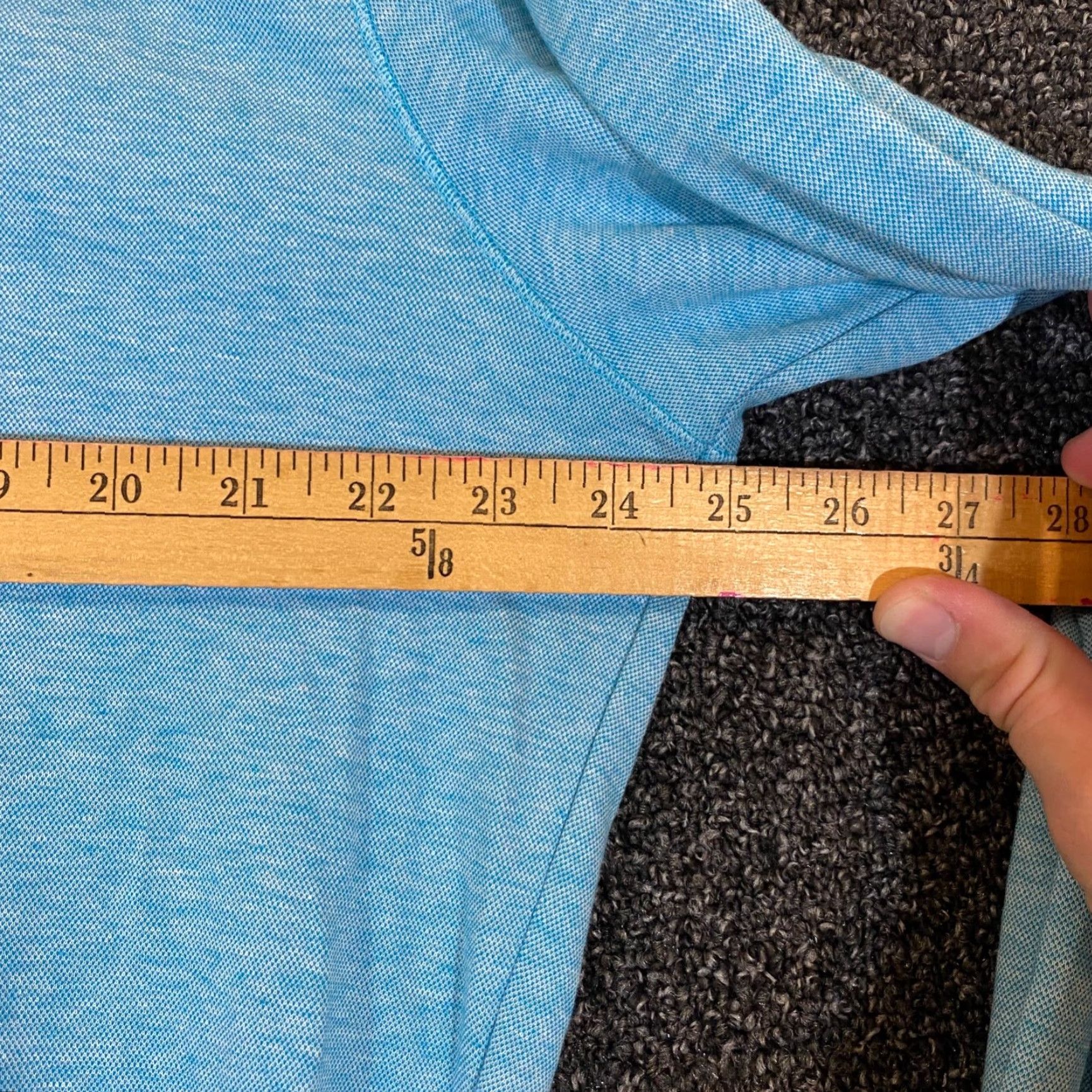 Robert Graham VINTAGE Robert Graham Men’s Sweater XL Blue Pullover Knit Button Long Sleeve Casual Fashion Size US XL / EU 56 / 4 - 5 Thumbnail