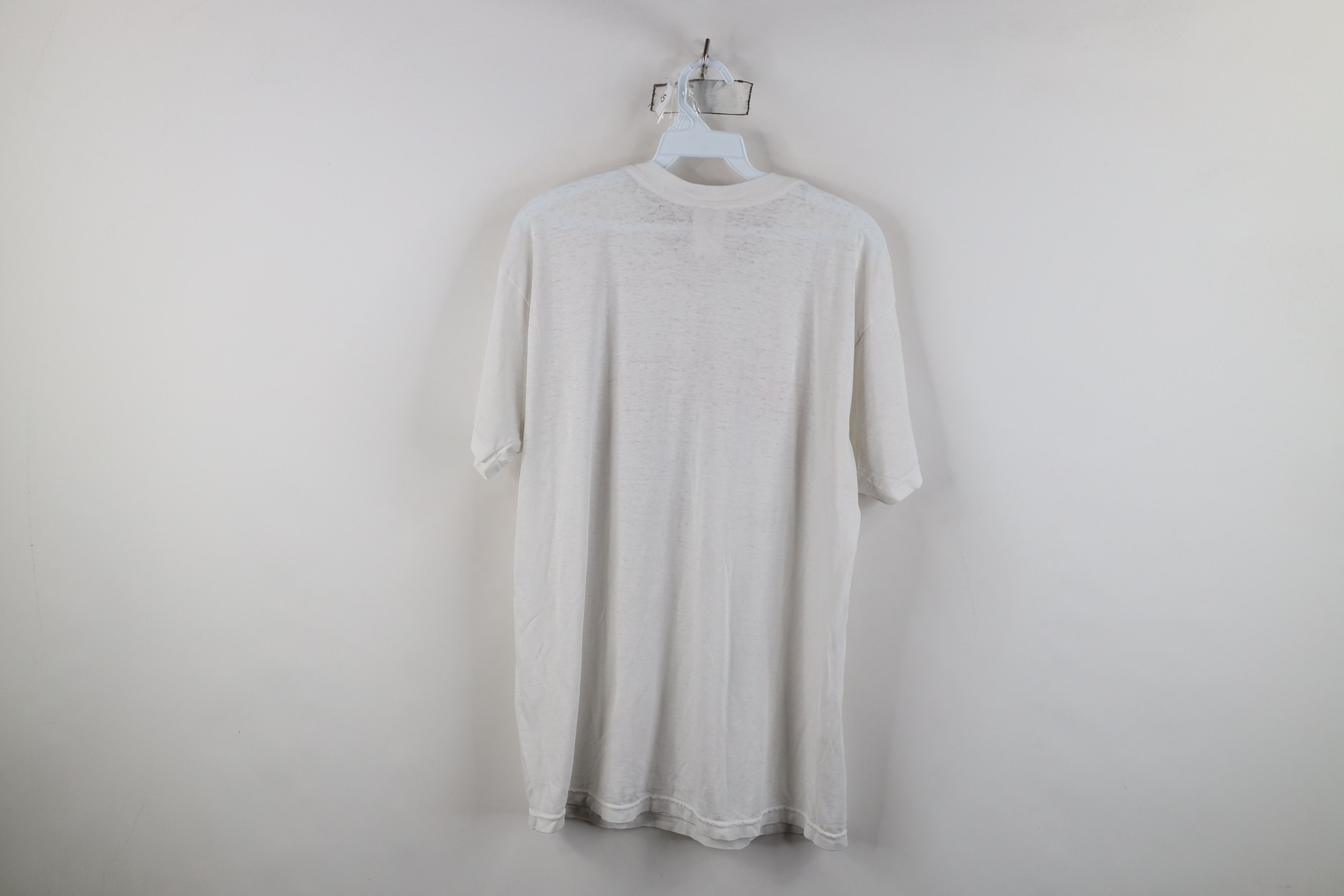 Vintage Vintage Y2K 2000 Soft Get Smart Gods Word Christian T-Shirt Size US L / EU 52-54 / 3 - 12 Thumbnail