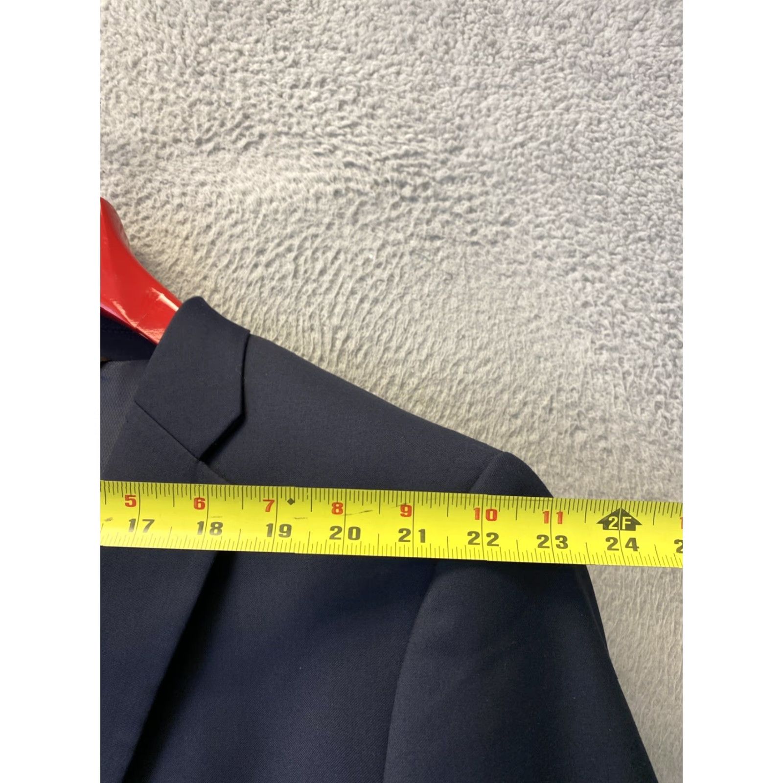 Vintage Caravelli Blazer Men’s 48 Black Sport Jacket Tuxedo Notch Lapel Regular" Size 48R - 6 Thumbnail