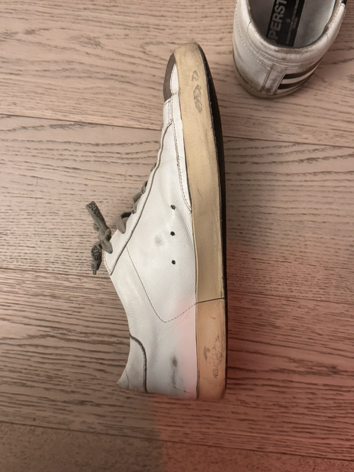 Golden Goose Golden Goose Superstar (Rarest-Discontinued) Size US 12 / EU 45 - 2 Thumbnail
