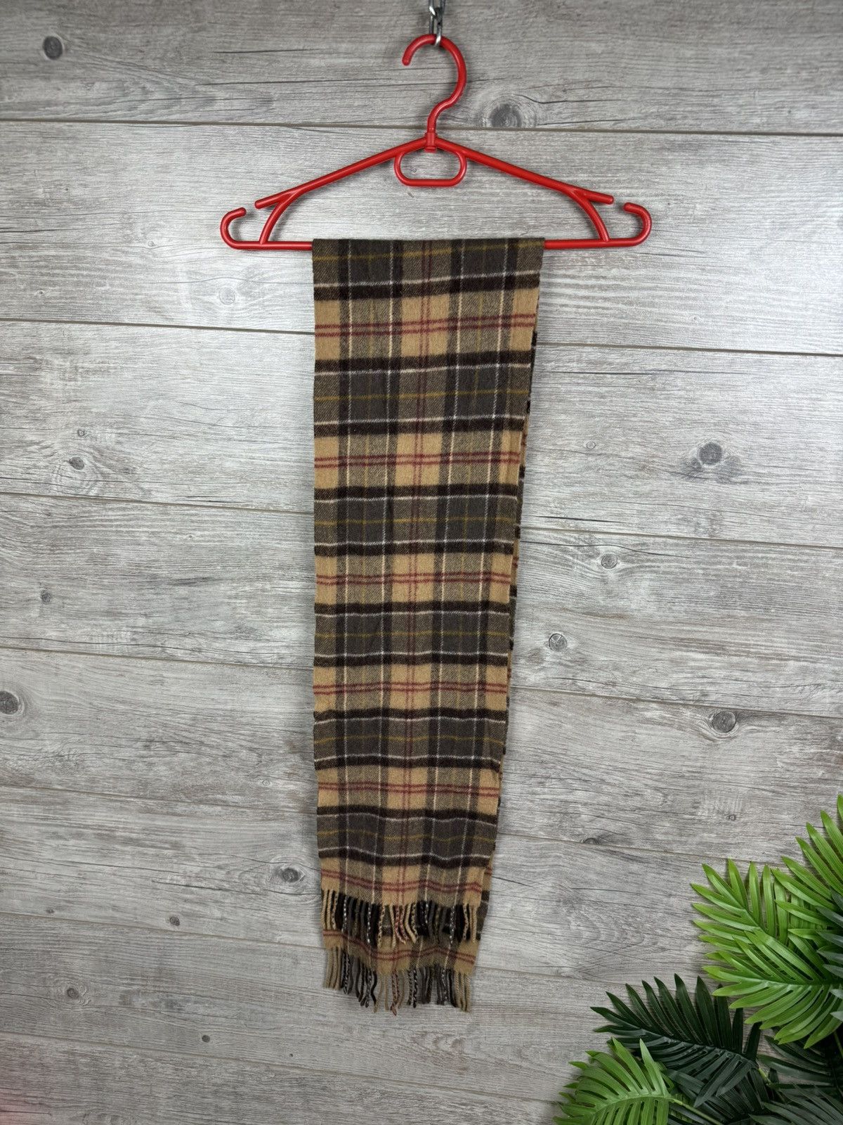 Barbour Barbour Scarf 🧣 Made in Scotland 🏴󠁧󠁢󠁳󠁣󠁴󠁿 Size ONE SIZE - 7 Thumbnail
