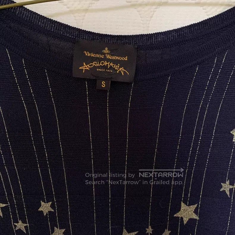 Vivienne Westwood Vivienne Westwood Asymmetric Star Knit Dress Size S / US 4 / IT 40 - 7 Thumbnail