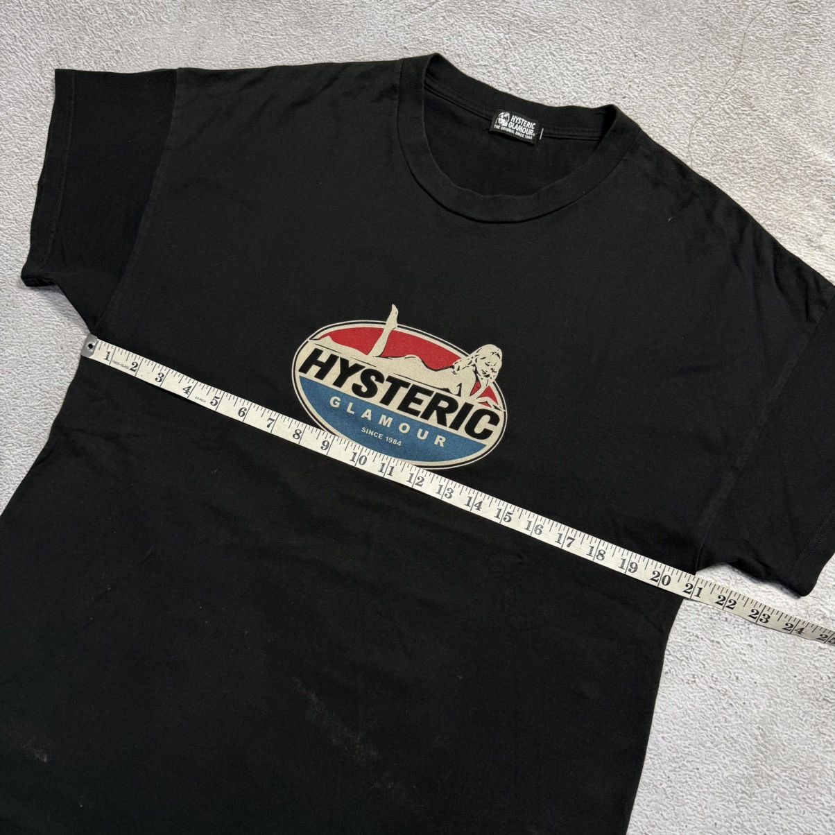 Hysteric Glamour Hysteric glamour tee Size US L / EU 52-54 / 3 - 11 Thumbnail