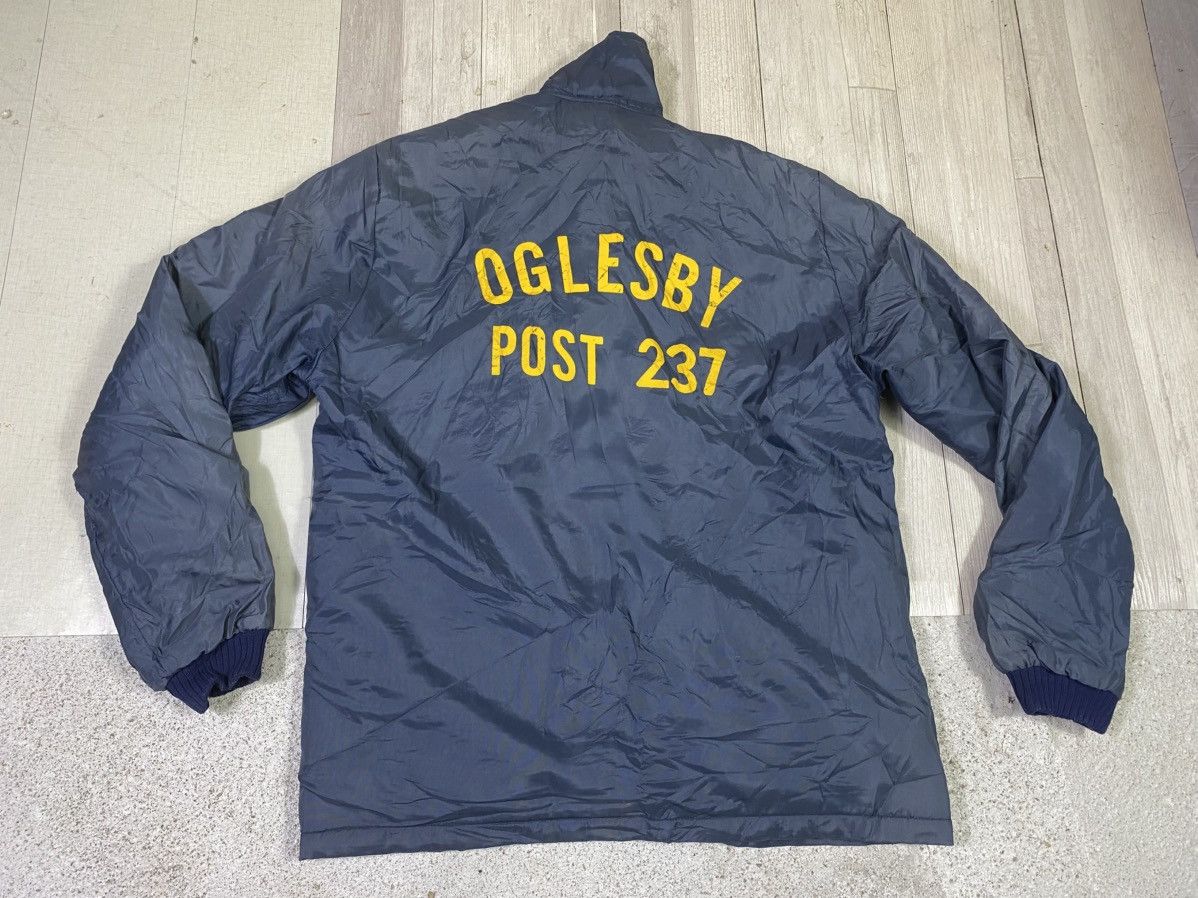 Vintage Vintage american legion sweater OGLESBY post 237 Size US L / EU 52-54 / 3 - 4 Thumbnail