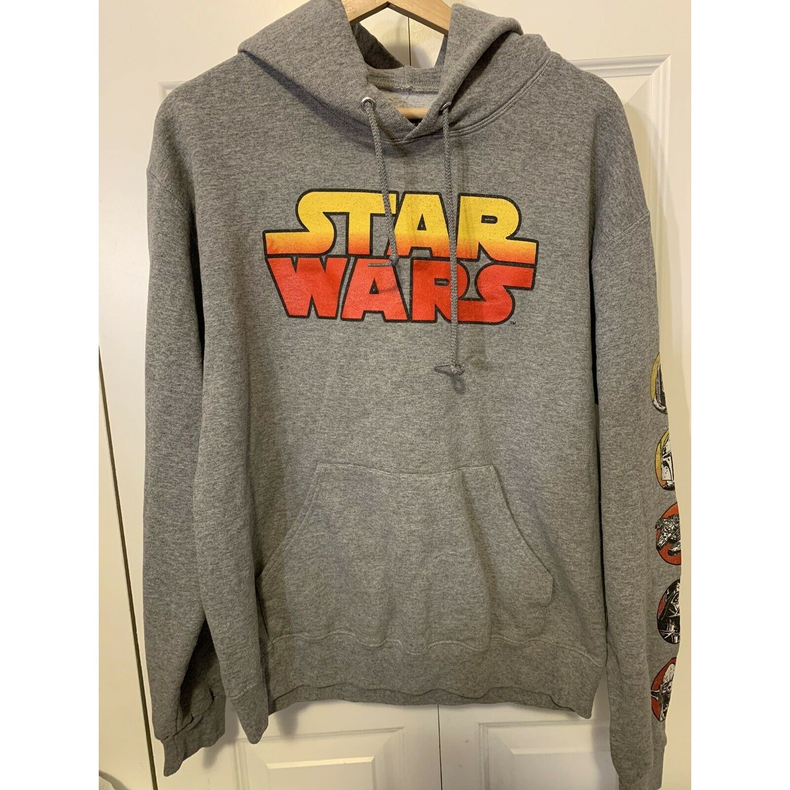 Other Star Wars Hoodie Fifth Sun Men’s Sz M Long Sleeve Jacket Gra Size US M / EU 48-50 / 2 - 4 Thumbnail