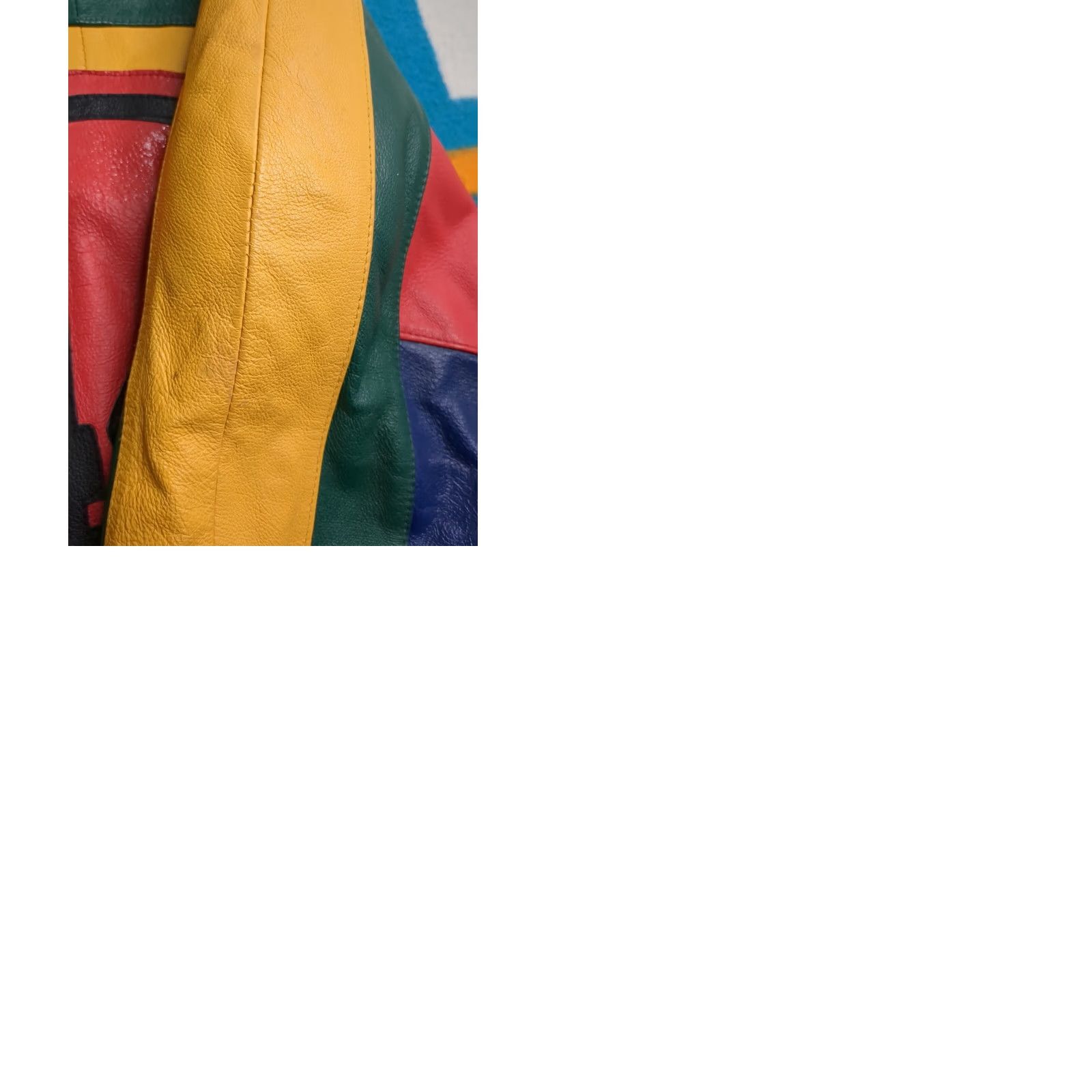 Vintage VINTAGE Phase 2 Leather Jacket XL Streetwear 80s 90s Seinfeld Arsenio Hall Mens Size US XL / EU 56 / 4 - 9 Thumbnail