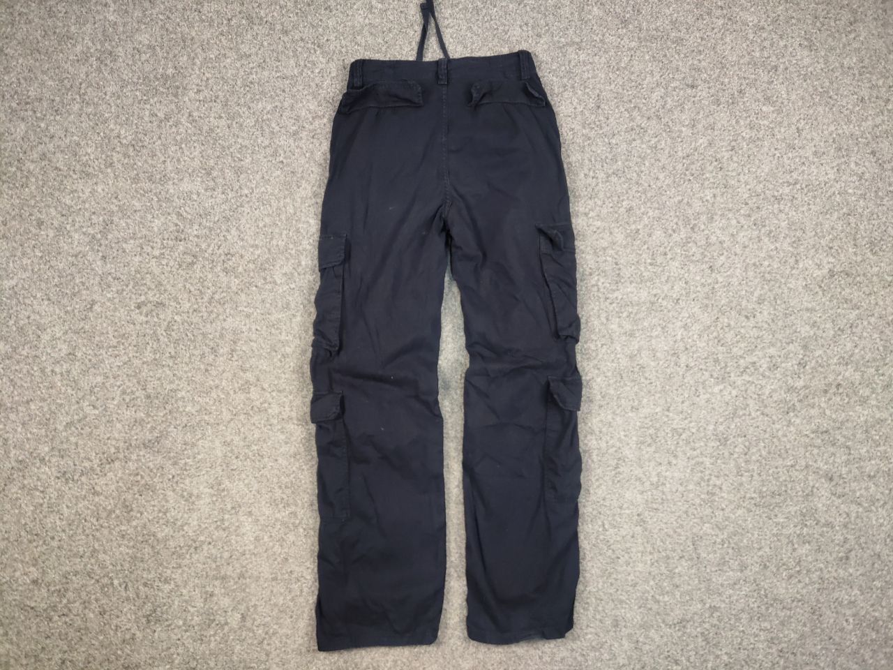 Hysteric Glamour Vintage If Six Was Nine style flared Baggy Cargo Pants Y2K Size US 32 / EU 48 - 12 Thumbnail