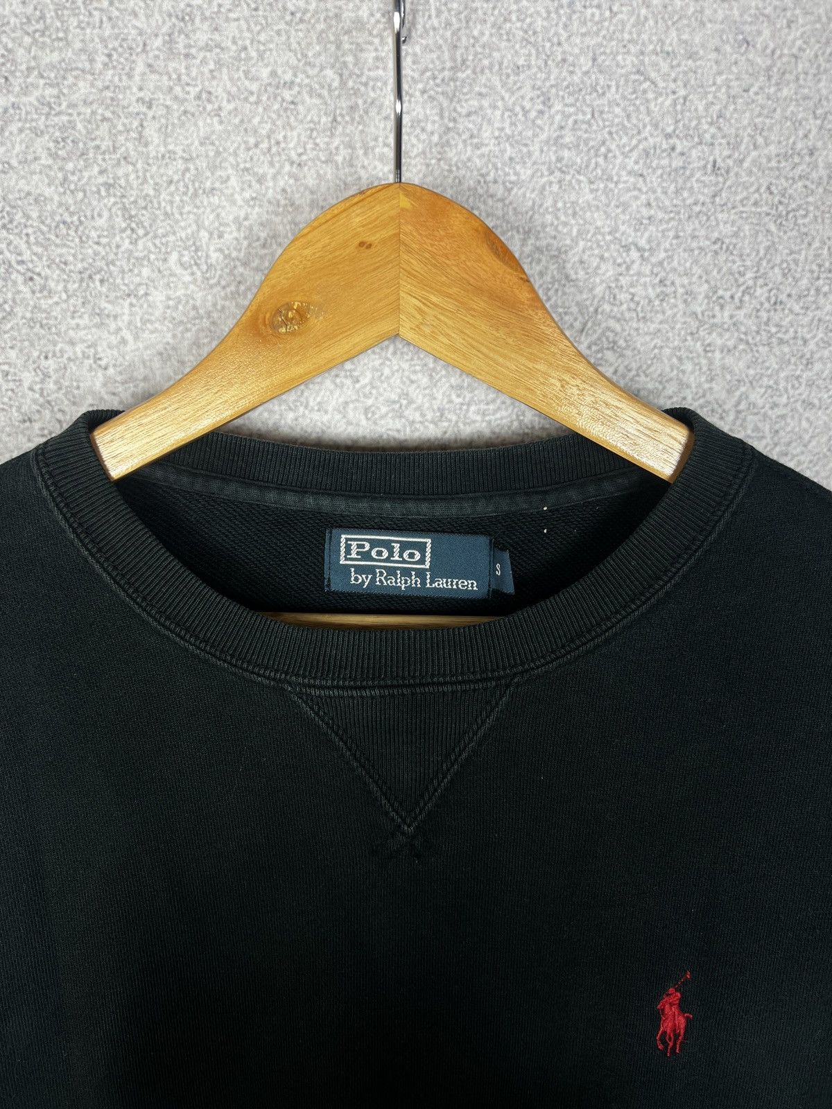 Polo Ralph Lauren Vintage Polo Ralph Lauren Sun Faded Crewneck Sweatshirt Size US S / EU 44-46 / 1 - 4 Thumbnail