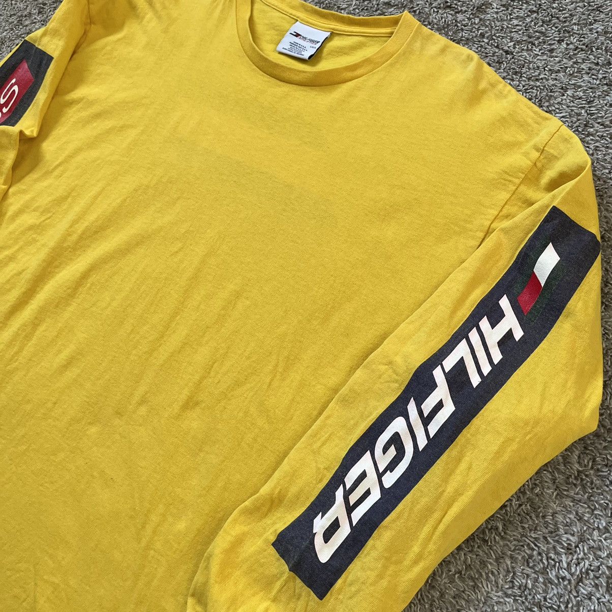 Tommy Hilfiger × Wu-Tang Clan 🔴Tommy Hilfiger Shirt Size Large Longsleeves Yellow Wu-Tang Size US L / EU 52-54 / 3 - 4 Thumbnail