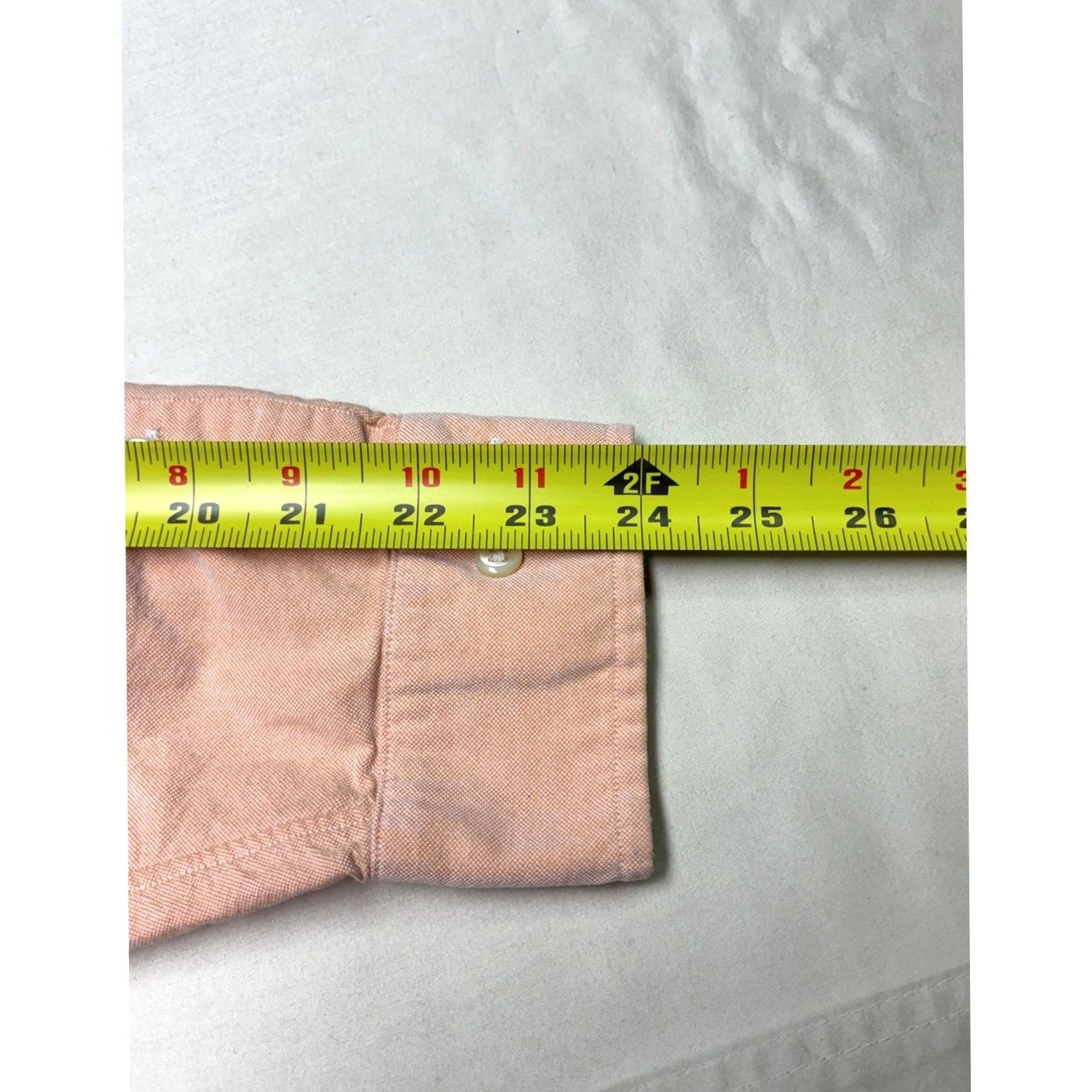 Polo Ralph Lauren Polo Ralph Lauren Shirt Mens L Pink 100% Cotton Button-Down Oxford Long Sleeve Vintage-Style Yarmouth Embroidered Pony Chest 50 in Chest Size US L / EU 52-54 / 3 - 8 Thumbnail