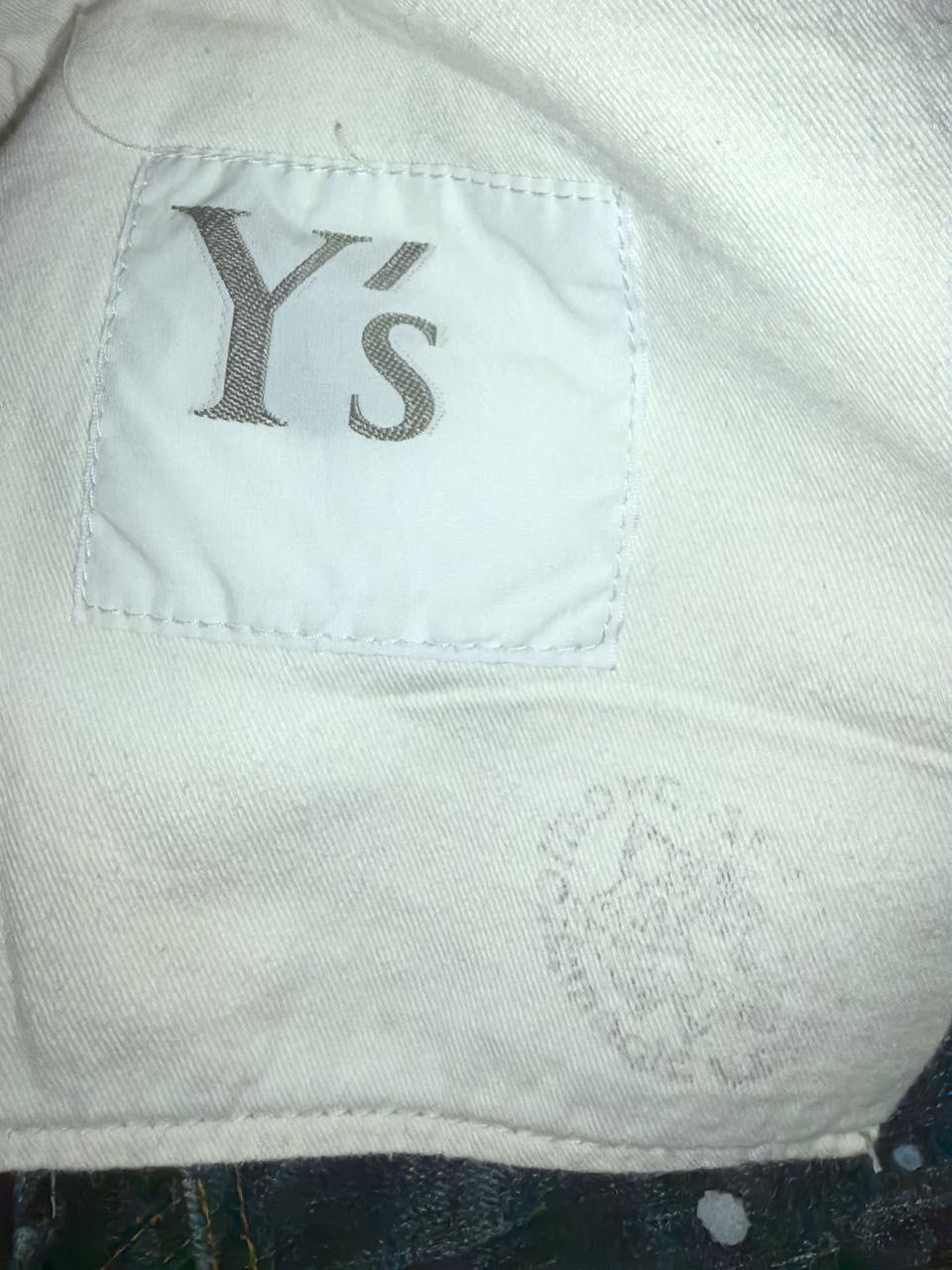 Yohji Yamamoto Y’s Yohji Yamamoto x spotted horse Size US 34 / EU 50 - 7 Thumbnail