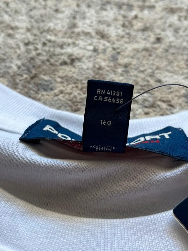 Polo Ralph Lauren Ralph Lauren Polo Sport (14-16) White Print T-Shirt Size S / US 4 / IT 40 - 5 Thumbnail