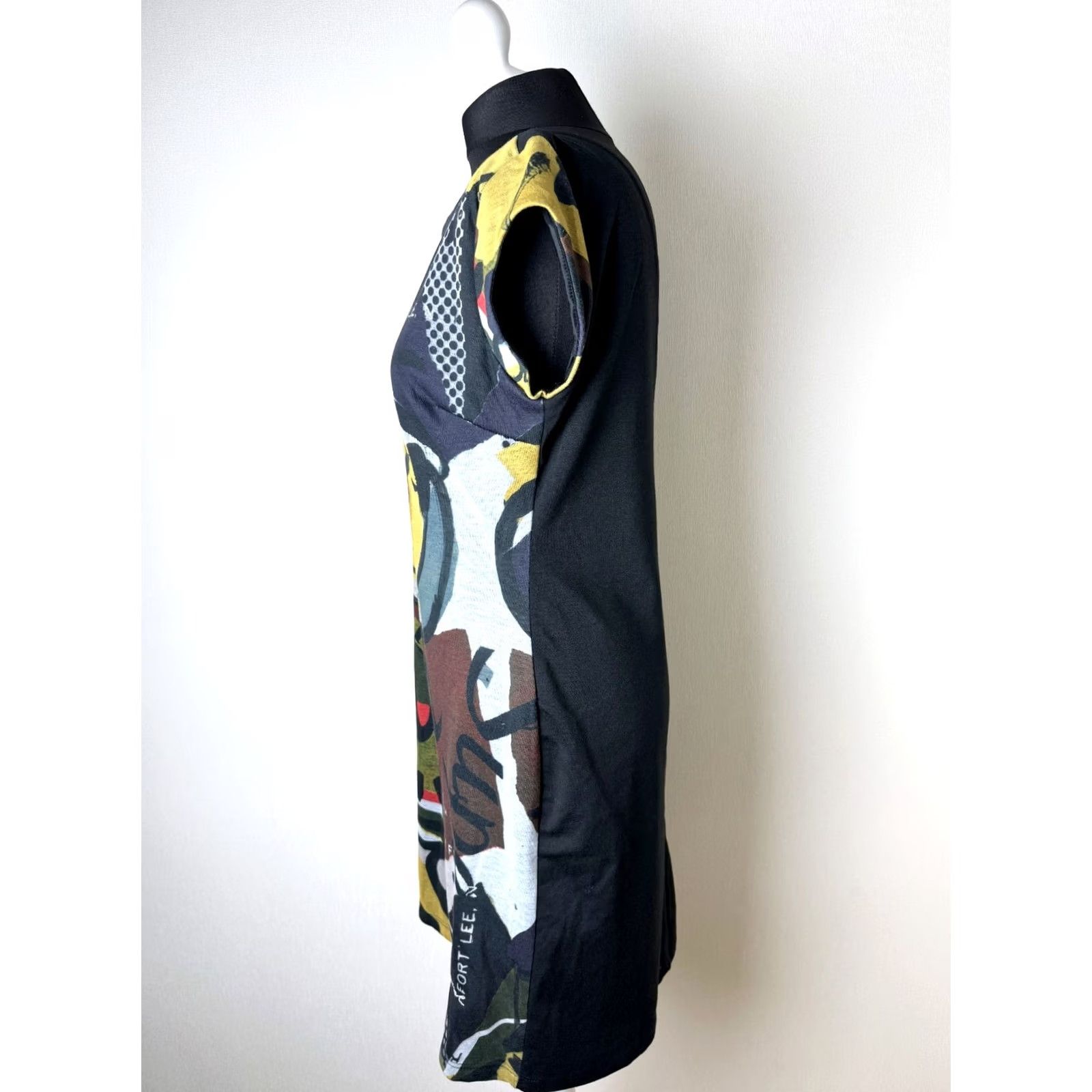 Desigual Desigual Dress Multicoloured Knee Length A-Line XL Womens 57V20M1 Size XL / US 12-14 / IT 48-50 - 5 Thumbnail