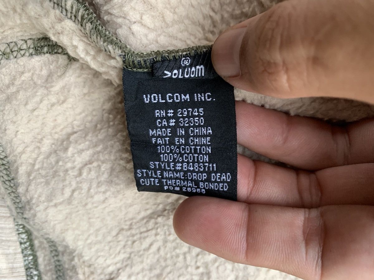Vintage × Volcom Volcom Zipper Hoodie Size M / US 6-8 / IT 42-44 - 8 Thumbnail