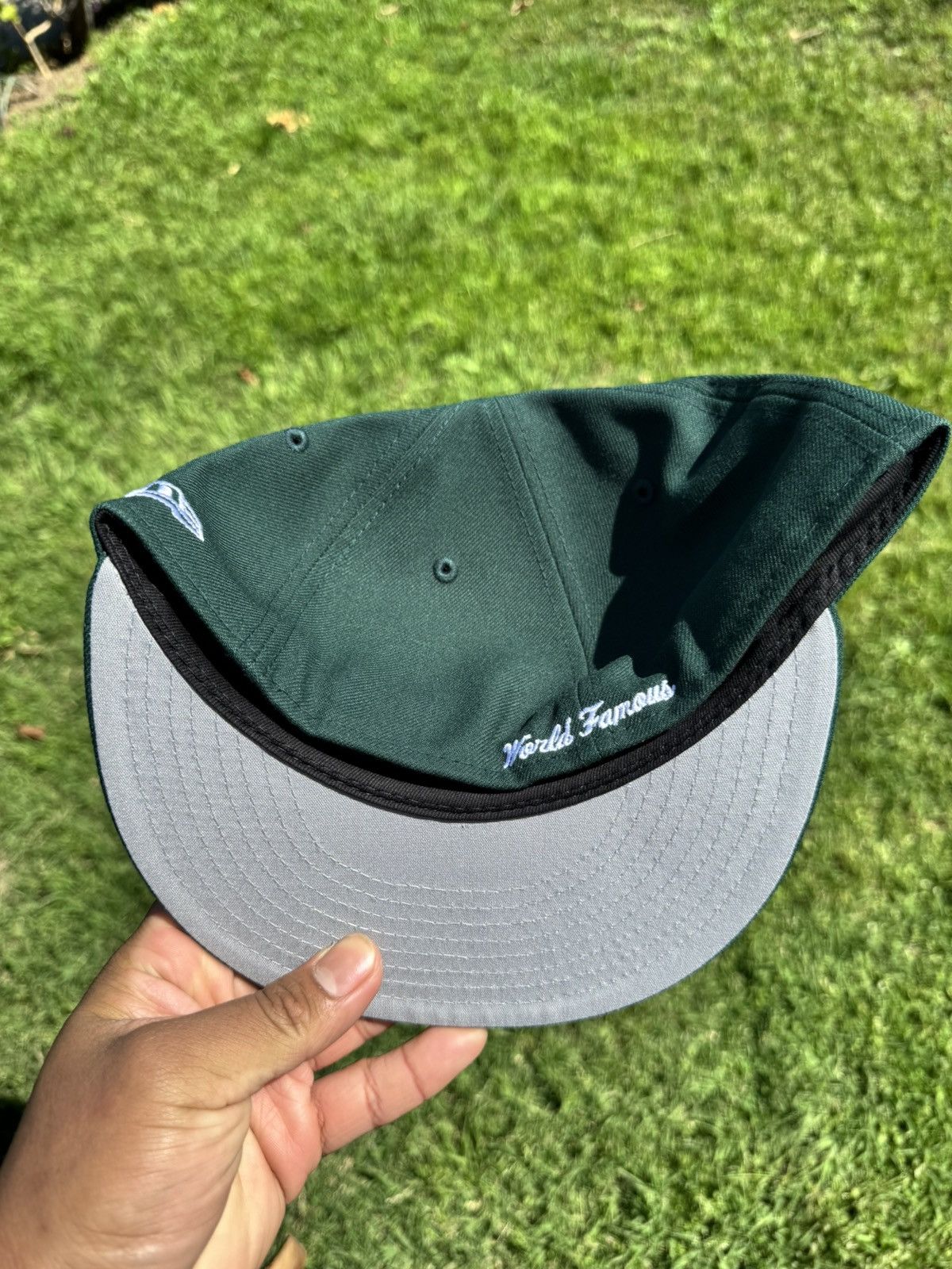 New Era × Supreme Supreme Shop Box Logo Green (Size 7 3/8) Size ONE SIZE - 4 Thumbnail