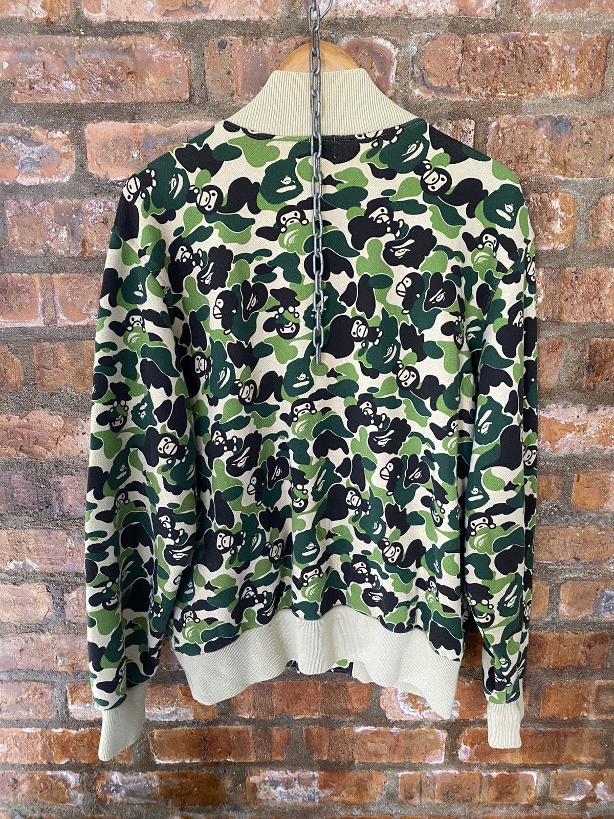 Bape × Nigo OG 2006 Bape Baby Milo ABC camo sweat varsity Size US L / EU 52-54 / 3 - 13 Thumbnail