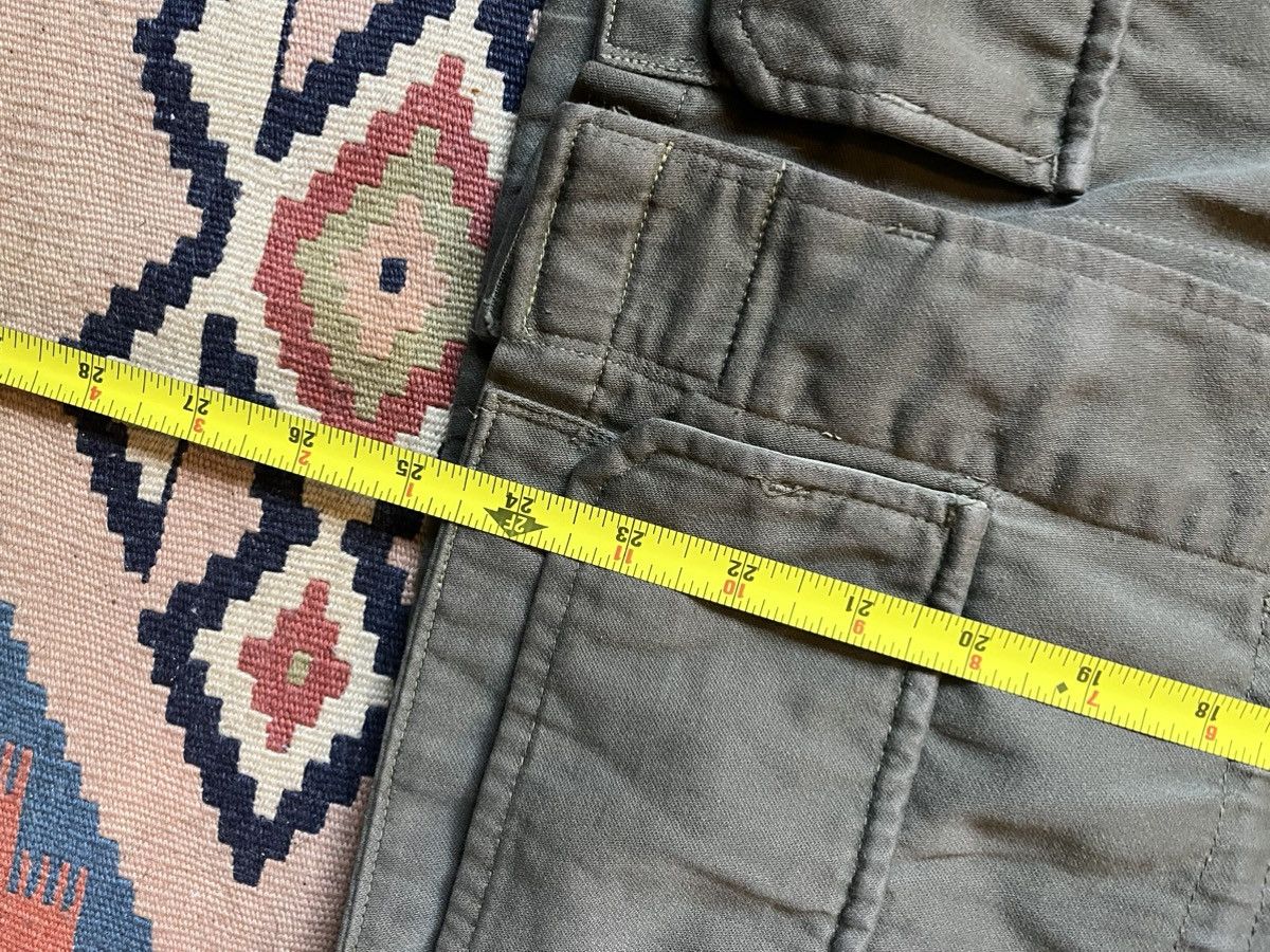 Japanese Brand Vintage French workwear military jacket cropped moleskin Size US M / EU 48-50 / 2 - 14 Thumbnail