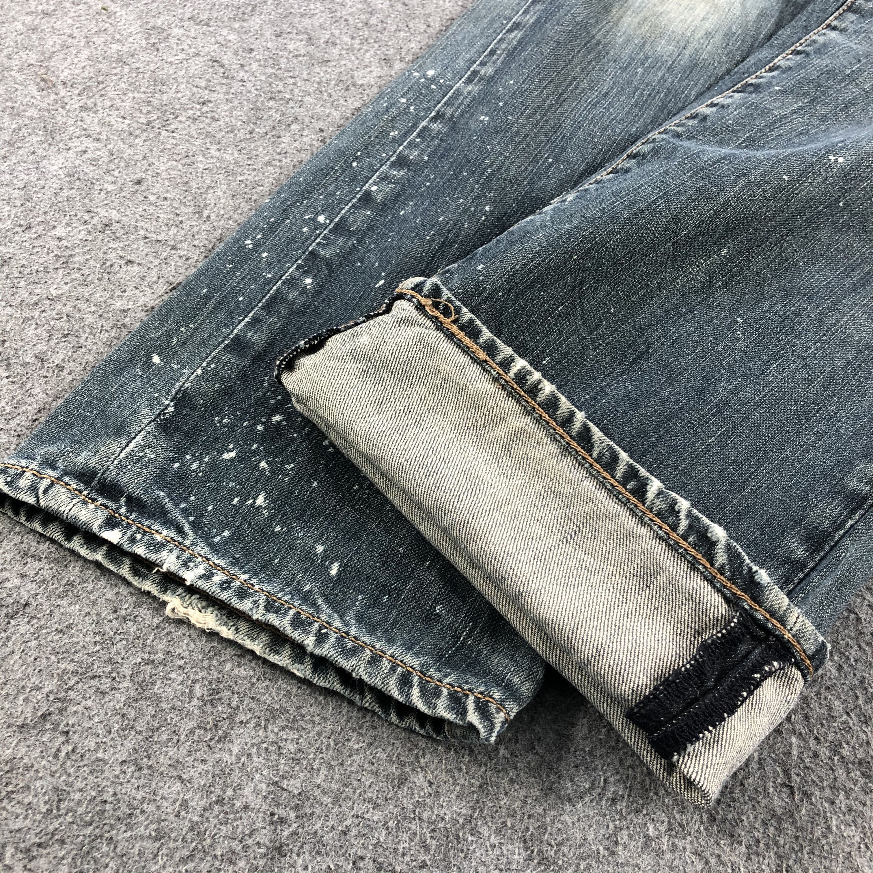 Levi's × Vintage Vintage Levis 514 Jeans-JM1225 Size US 34 / EU 50 - 7 Thumbnail
