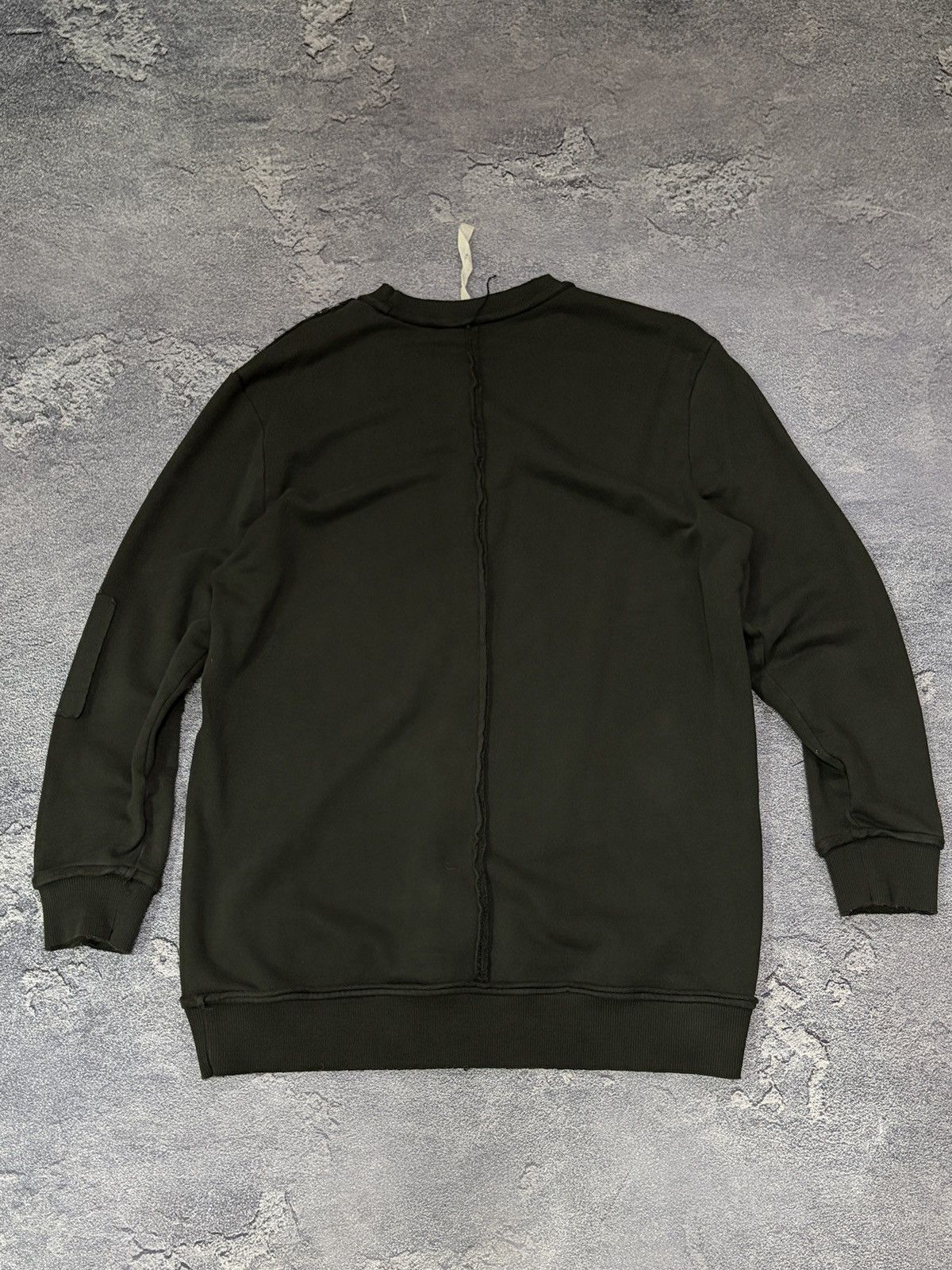 Damir Doma Damir Doma Archive Raw Cut Exposed Seams Sweatshirt L Size US L / EU 52-54 / 3 - 2 Thumbnail