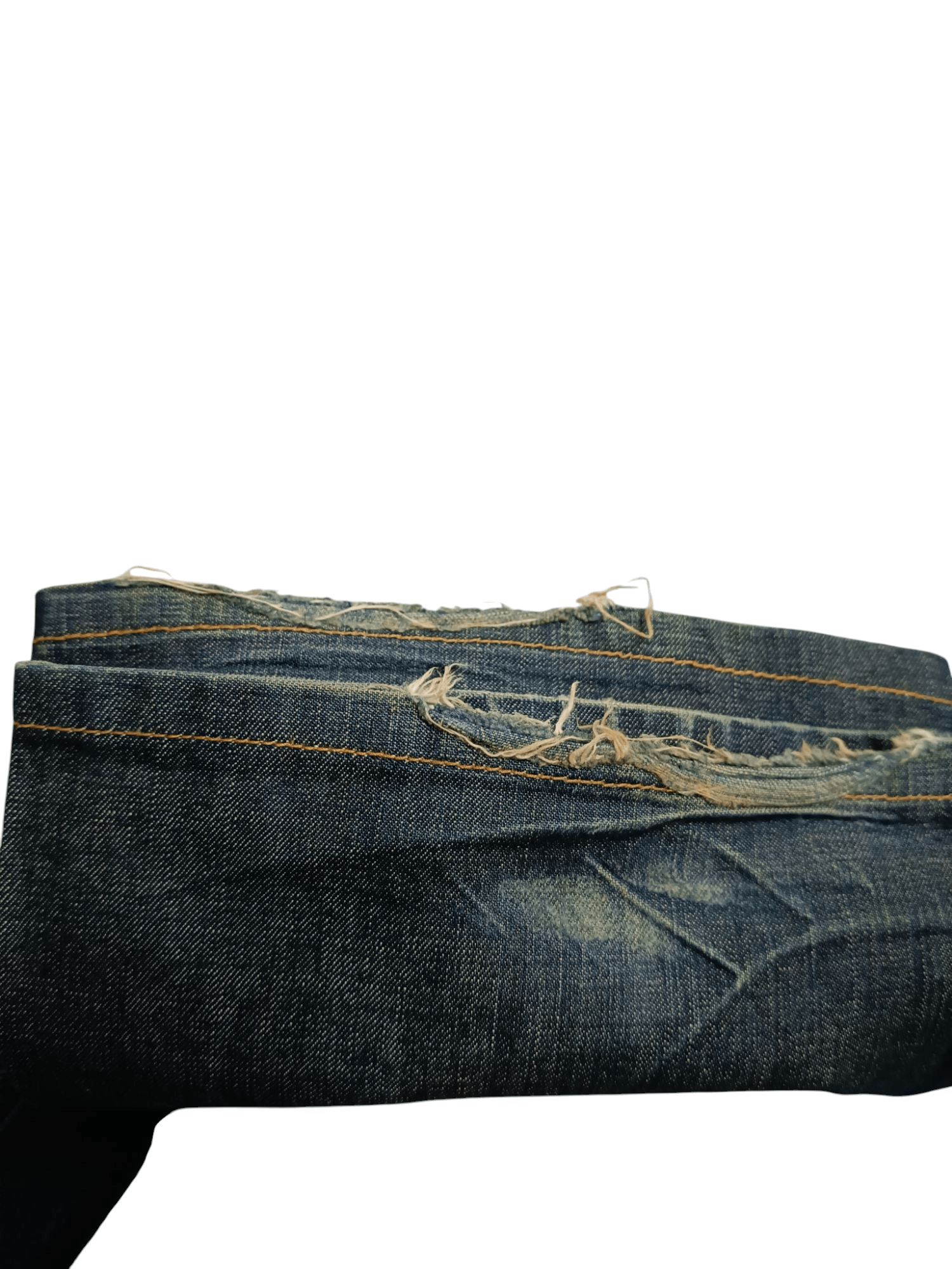 Dries Van Noten Dries Van Noten indigo limited edition selvedge denim Size US 31 - 8 Thumbnail
