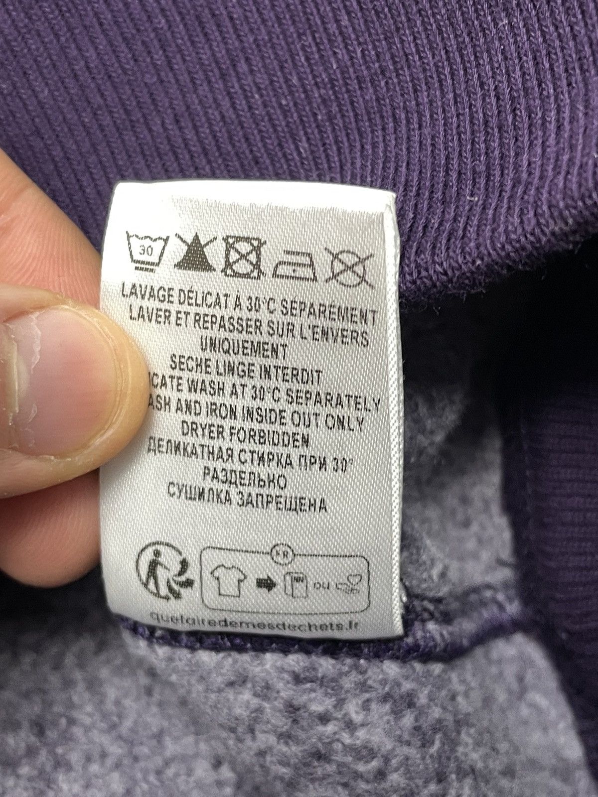 Isabel Marant Etoile Isabel Marant Étoile Women’s Purple Hoodie L/40 Gently Used Size L / US 10 / IT 46 - 8 Thumbnail