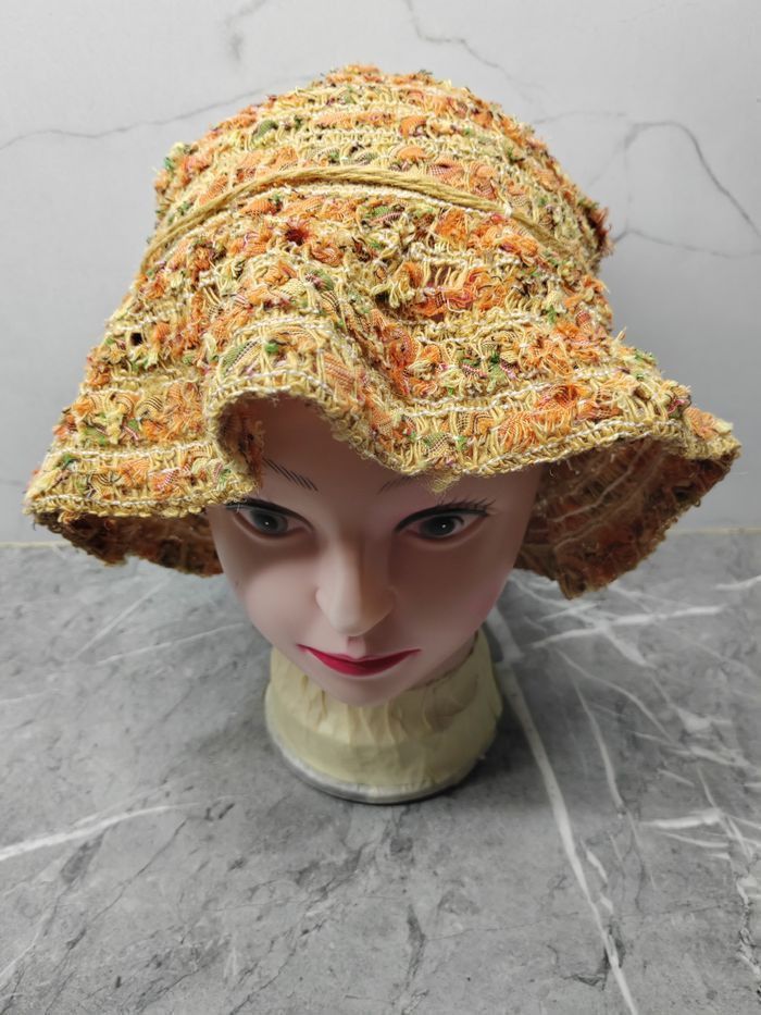 Japanese Brand Vintage Japanese Style Bucket Hat Cap Size ONE SIZE - 2 Thumbnail