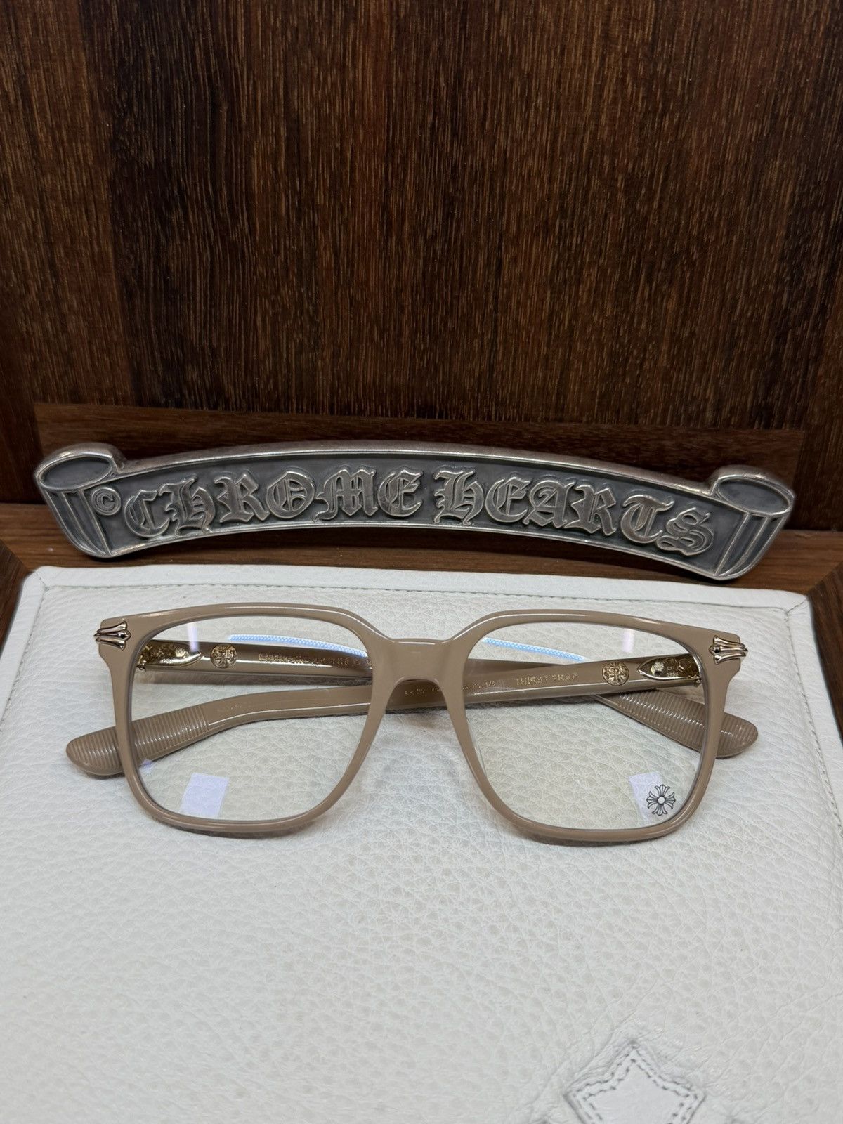 Chrome Hearts Chrome Hearts Thirst Trap Sunglasses Size ONE SIZE - 1 Thumbnail