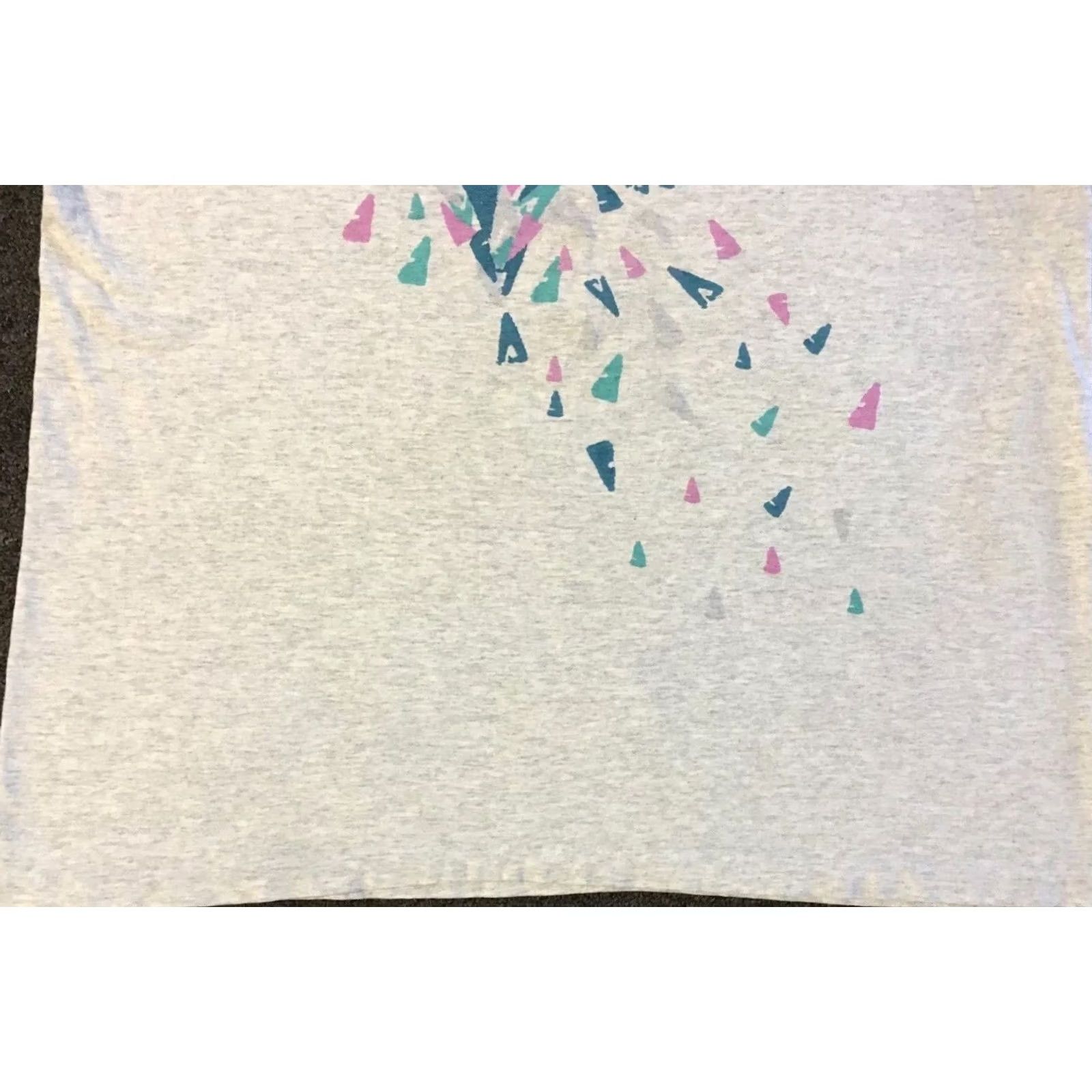 Champion VINTAGE Champion Shirt XL Gray 90s 80s Vaporwave Art Surf Skate Grunge USA Size US XL / EU 56 / 4 - 4 Thumbnail