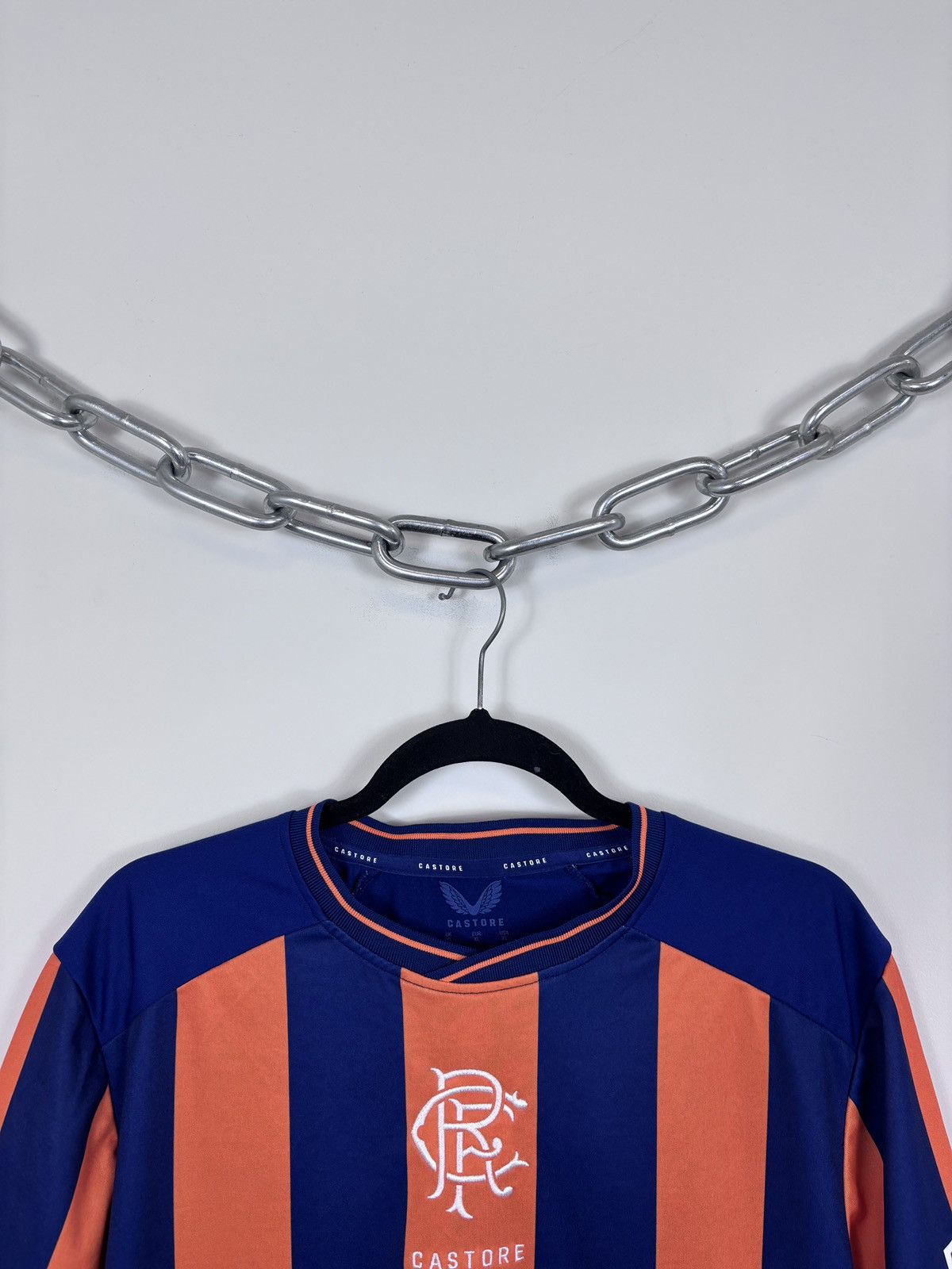 Castore Castore Rangers FC 2023/2024 Third Football Soccer Jersey Size US XL / EU 56 / 4 - 3 Thumbnail