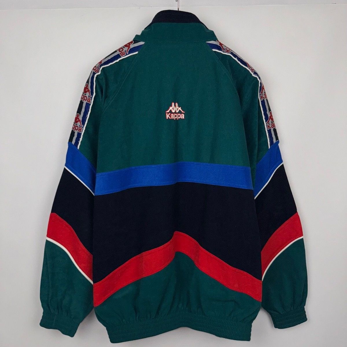 Kappa BARCELONA 1995 FOOTBAL SOCCER TRACK TOP JACKET VINTAGE KAPPA Size US XXL / EU 58 / 5 - 2 Thumbnail