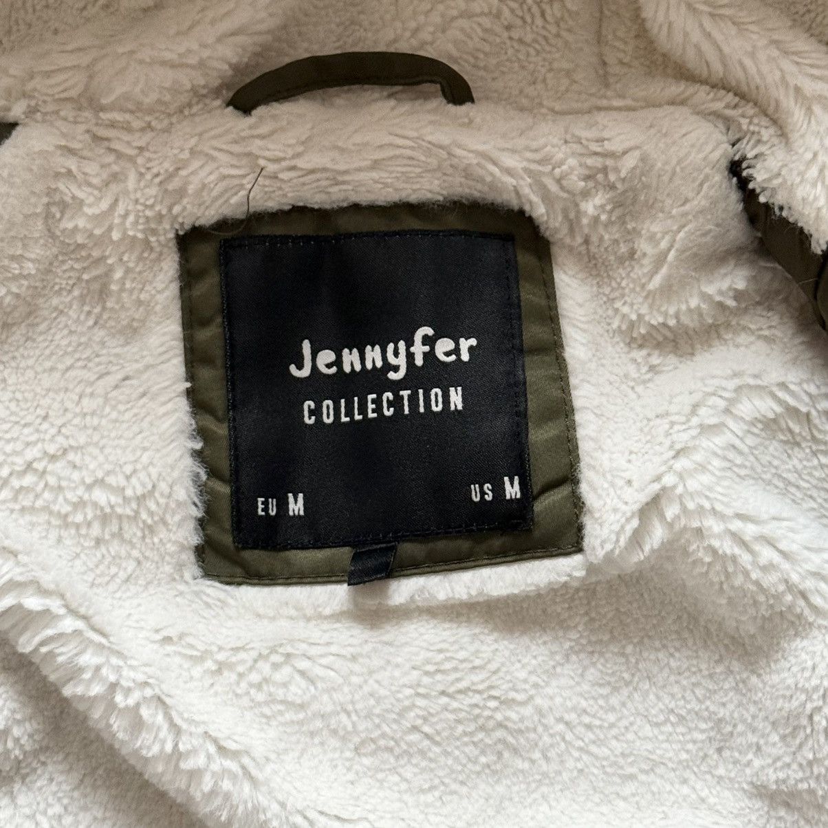 If Six Was Nine Military Bomber Jacket Fur LGB If Six Was Nine Vibe Y2K Size M / US 6-8 / IT 42-44 - 9 Thumbnail