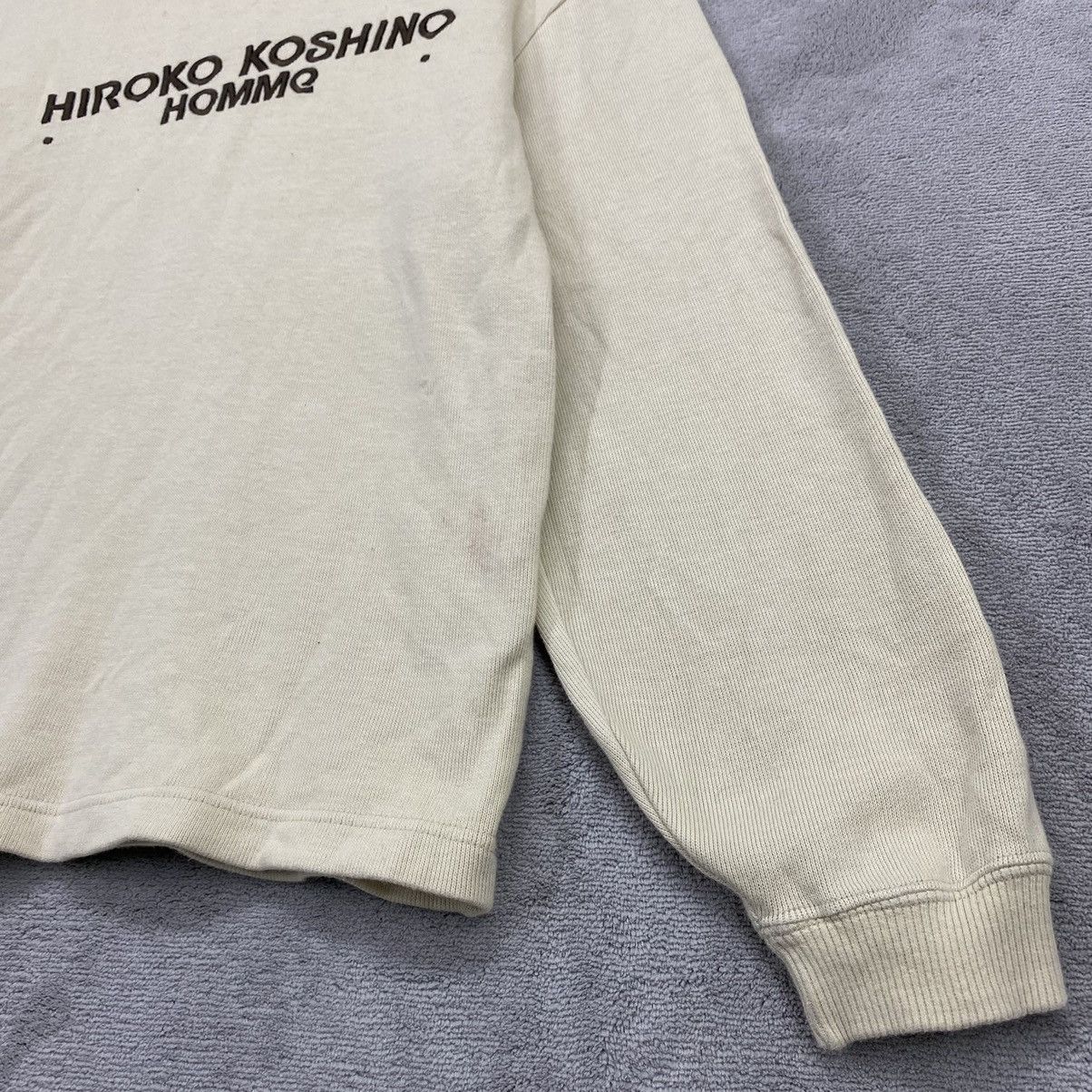 Hiroko Koshino Homme HIROKO KOSHINO HOMME BLUE TAG LONG SLEEVE SHIRT Size US M / EU 48-50 / 2 - 3 Thumbnail