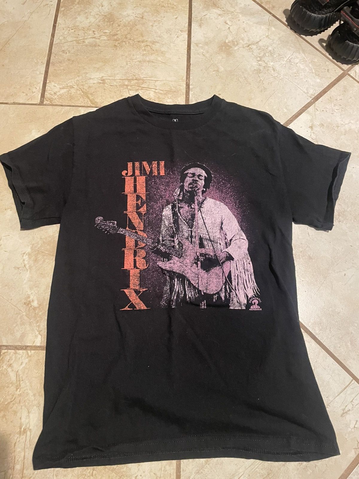 Band Tees × Vintage Jimi Hendrix T Shirt Men’s Size US S / EU 44-46 / 1 - 1 Thumbnail