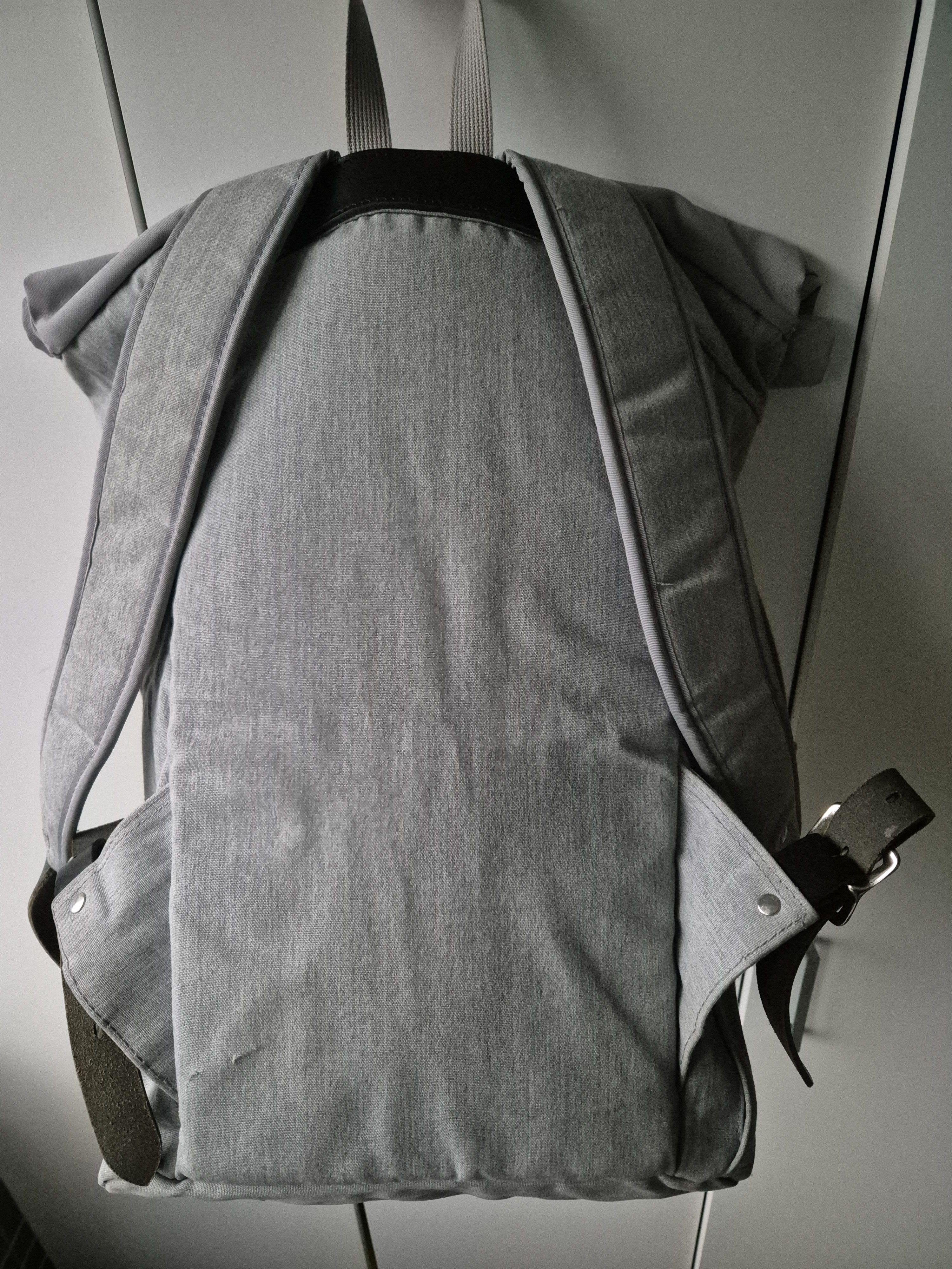 Nanamica Nanamica rolltop backpack grey made in Japan Size ONE SIZE - 4 Thumbnail