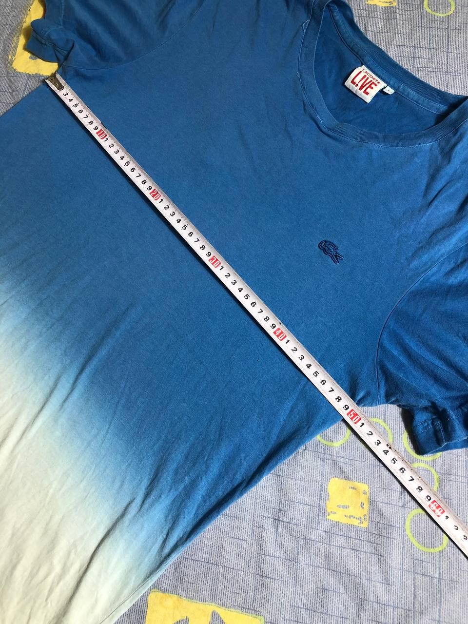 Lacoste × Vintage Lacoste vintage luxury streetwear v-neck tee Size US M / EU 48-50 / 2 - 4 Thumbnail