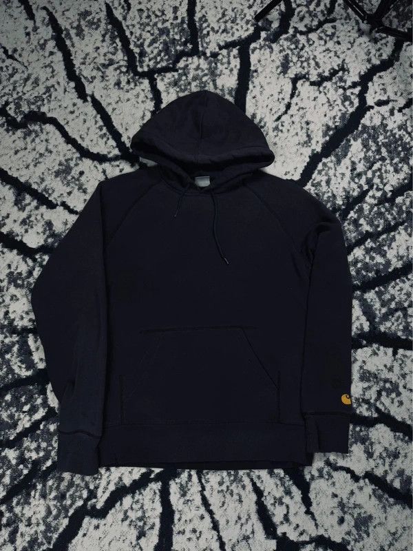 Carhartt Carhartt chase Logo hoodie black S Size US S / EU 44-46 / 1 - 1 Thumbnail