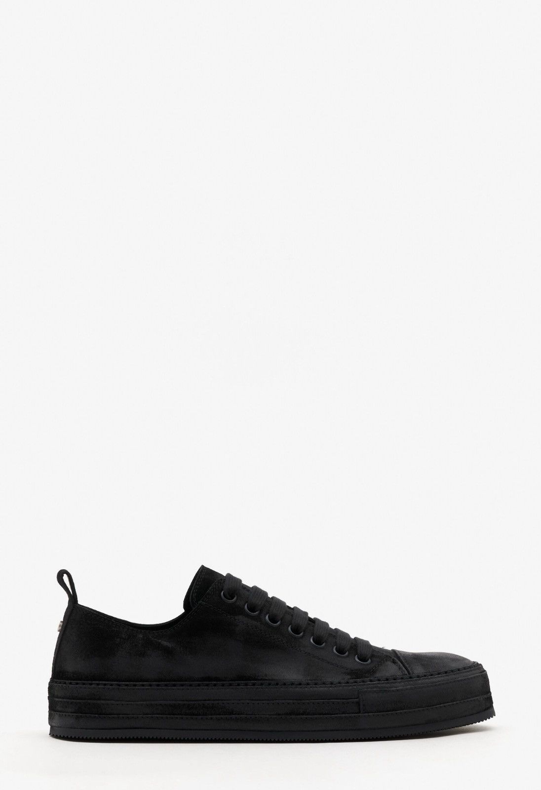Ann Demeulemeester Last Ann Demeulemeester Nono Low-Top Suede Sneakers Size US 12 / EU 45 - 1 Thumbnail