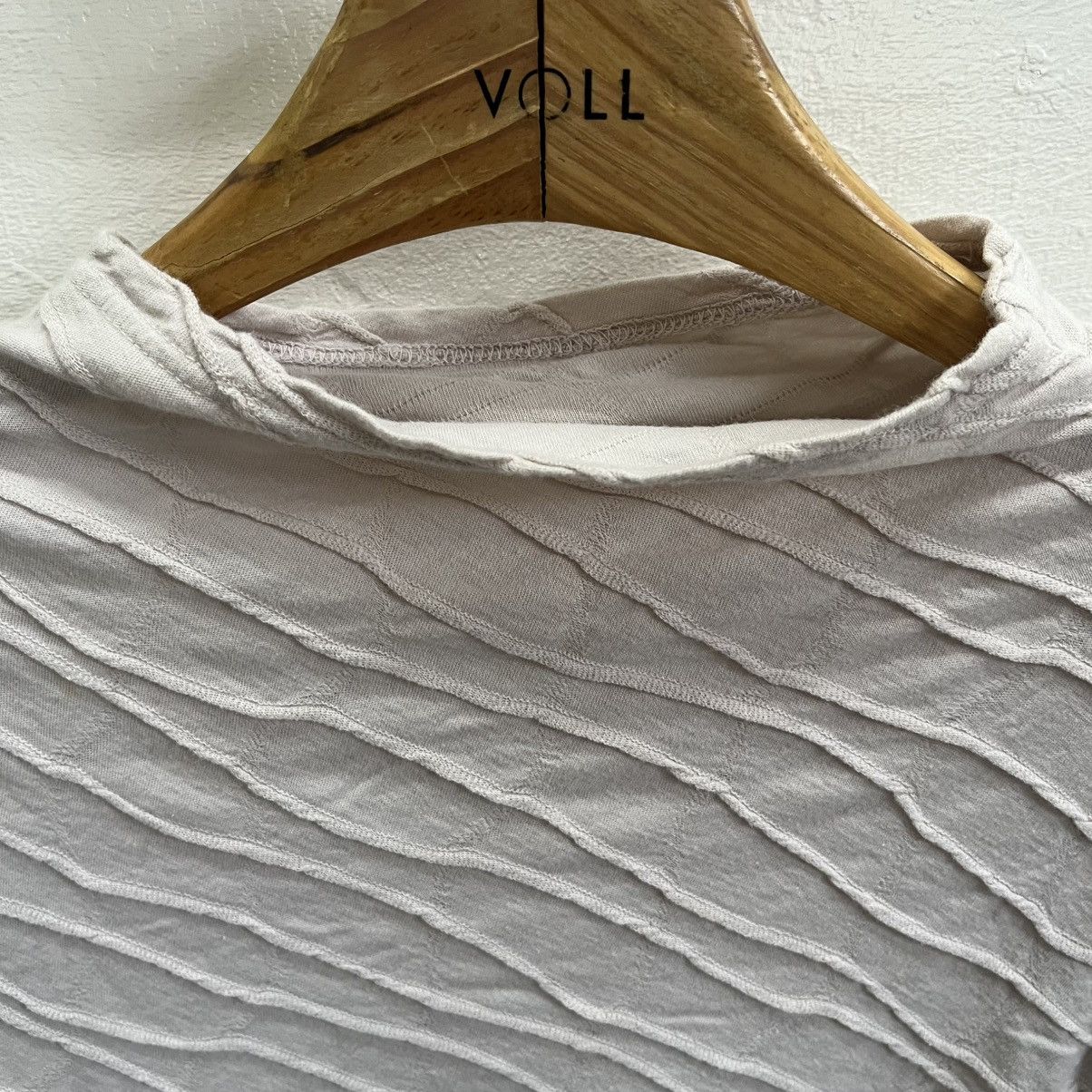Issey Miyake Vintage Plantation by Issey Miyake Pleated Tees Size US XS / EU 42 / 0 - 5 Thumbnail
