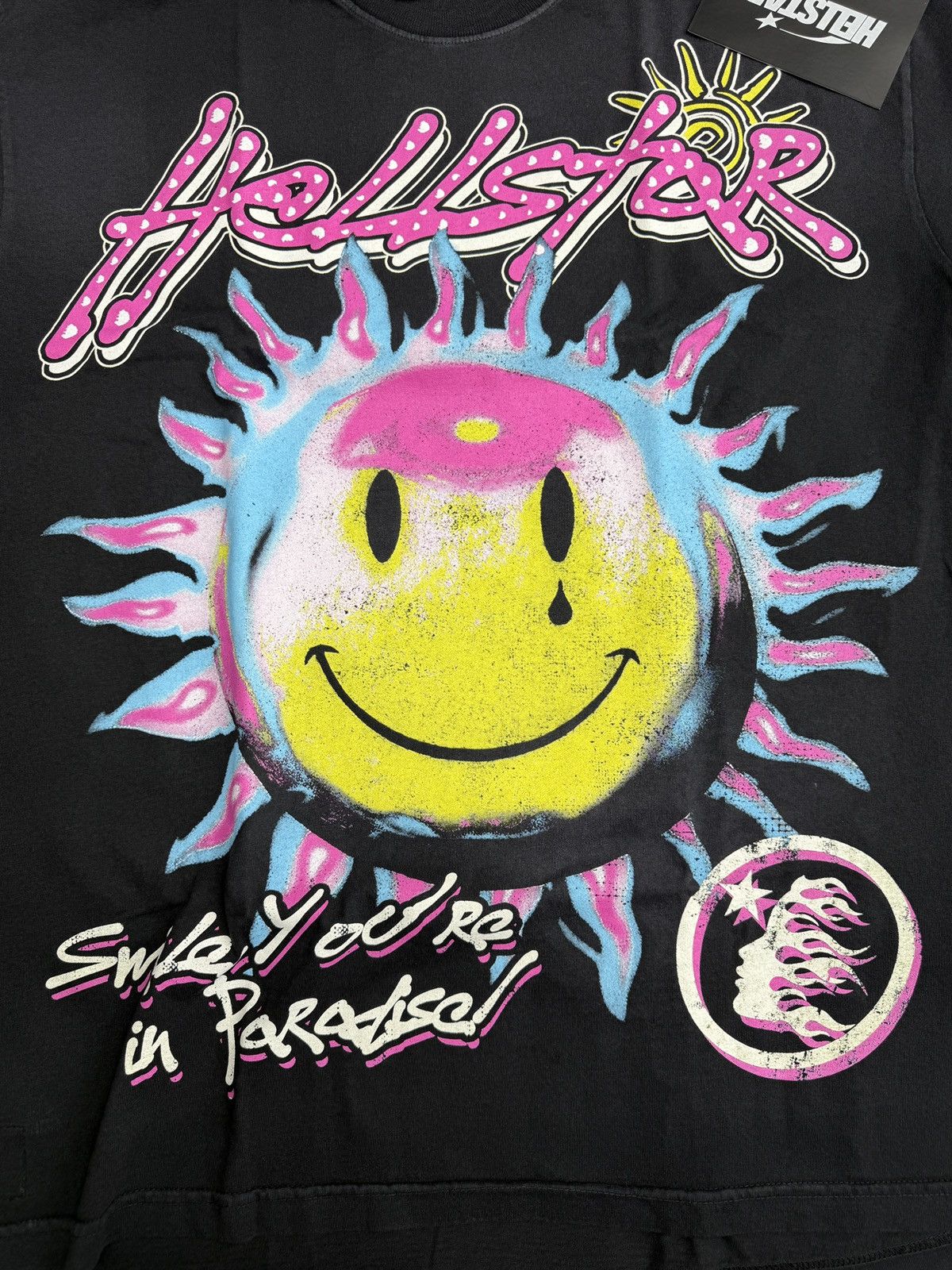 HELLSTAR Hellstar Sun Smile T-shirt Size US M / EU 48-50 / 2 - 1 Thumbnail