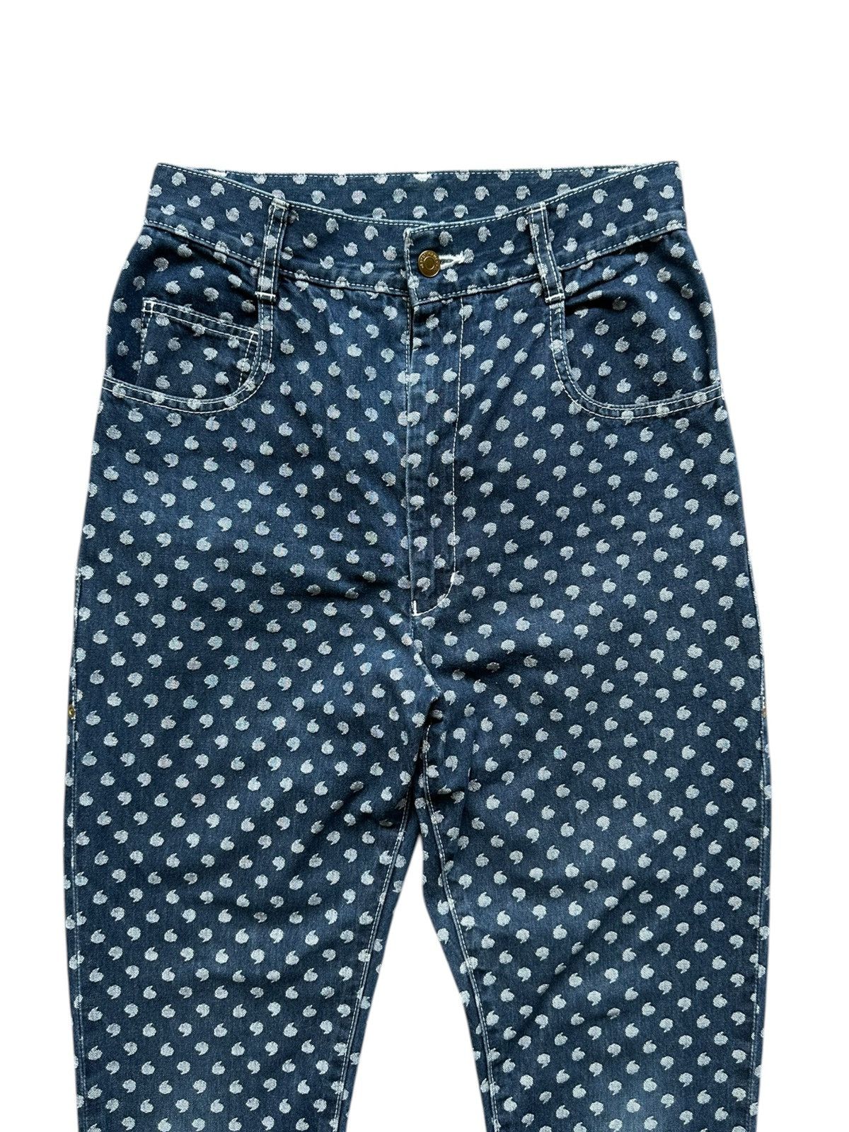 mercibeaucoup FW2009 Mercibeaucoup drop crotch denim jeans Size US 29 - 3 Thumbnail