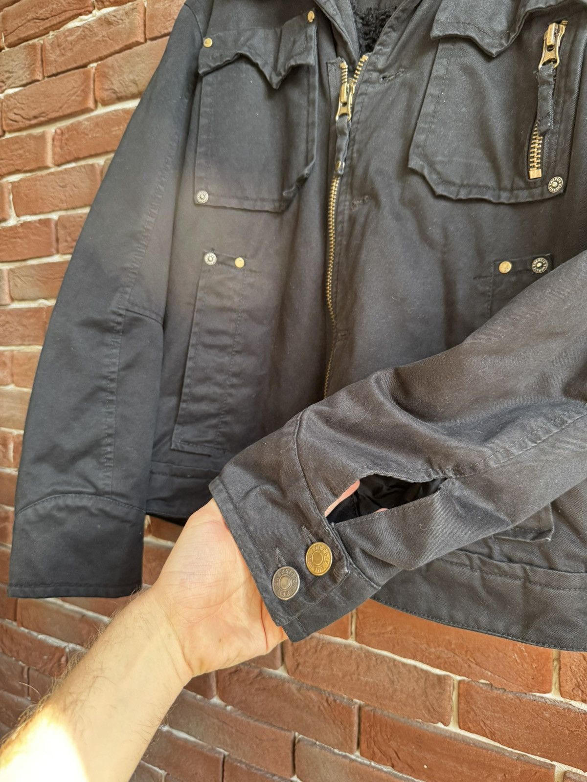Energie Rare Y2K Energie Jeans Zip Jacket IfSixWasNine LGB style Size US XL / EU 56 / 4 - 7 Thumbnail
