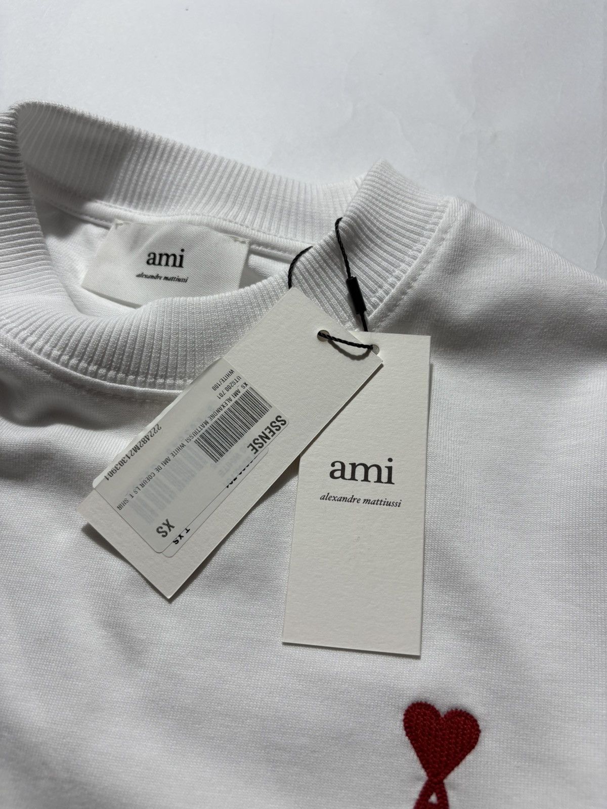 AMI AMI DE COEUR ORGANIC COTTON SWEATSHIRT Size US XS / EU 42 / 0 - 6 Thumbnail