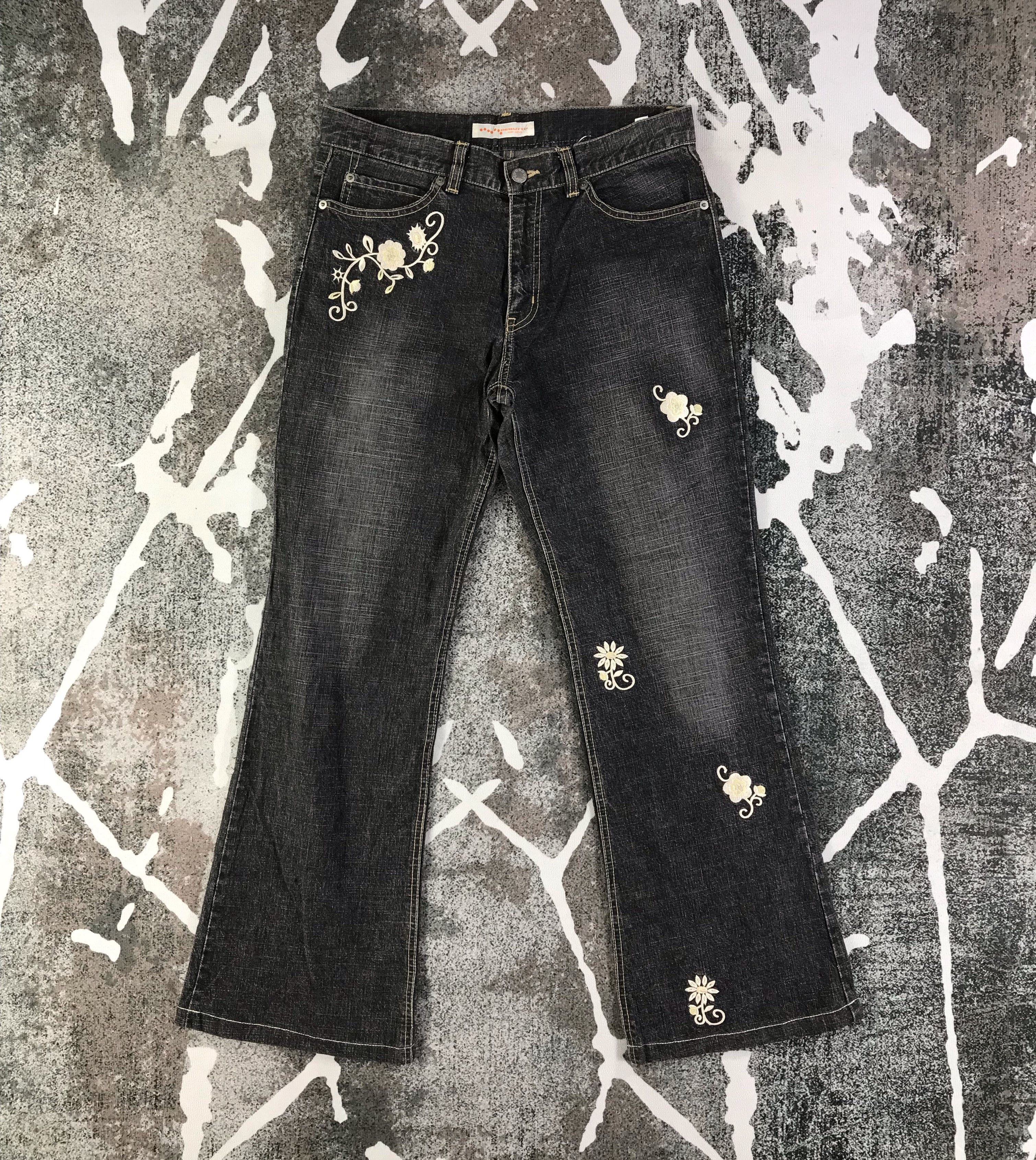 Japanese Brand Japanese Brand Kobe Jeans Flare Denim KJ1804 Size 31" - 1 Thumbnail
