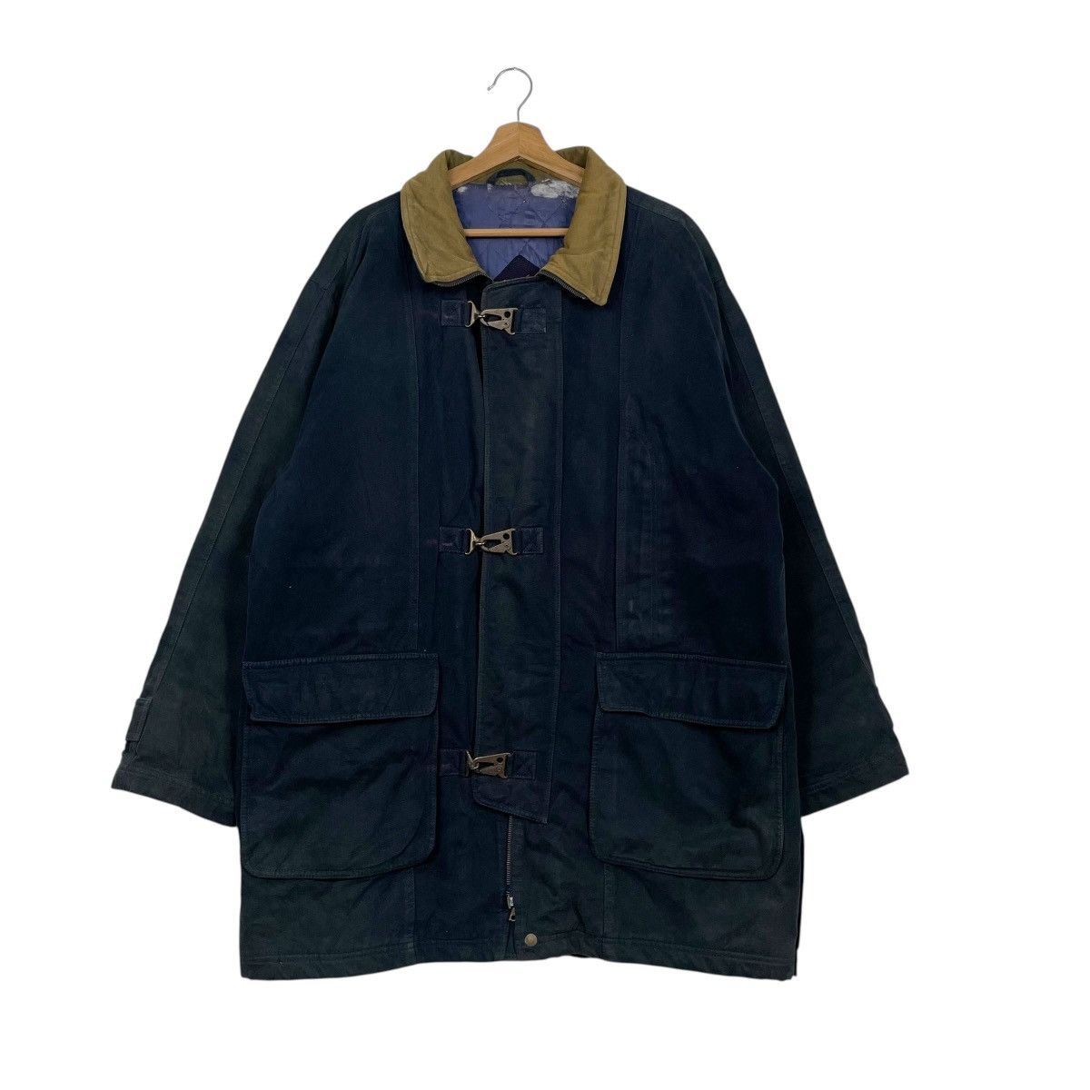 Vintage Aquascutum Duffle Jacket