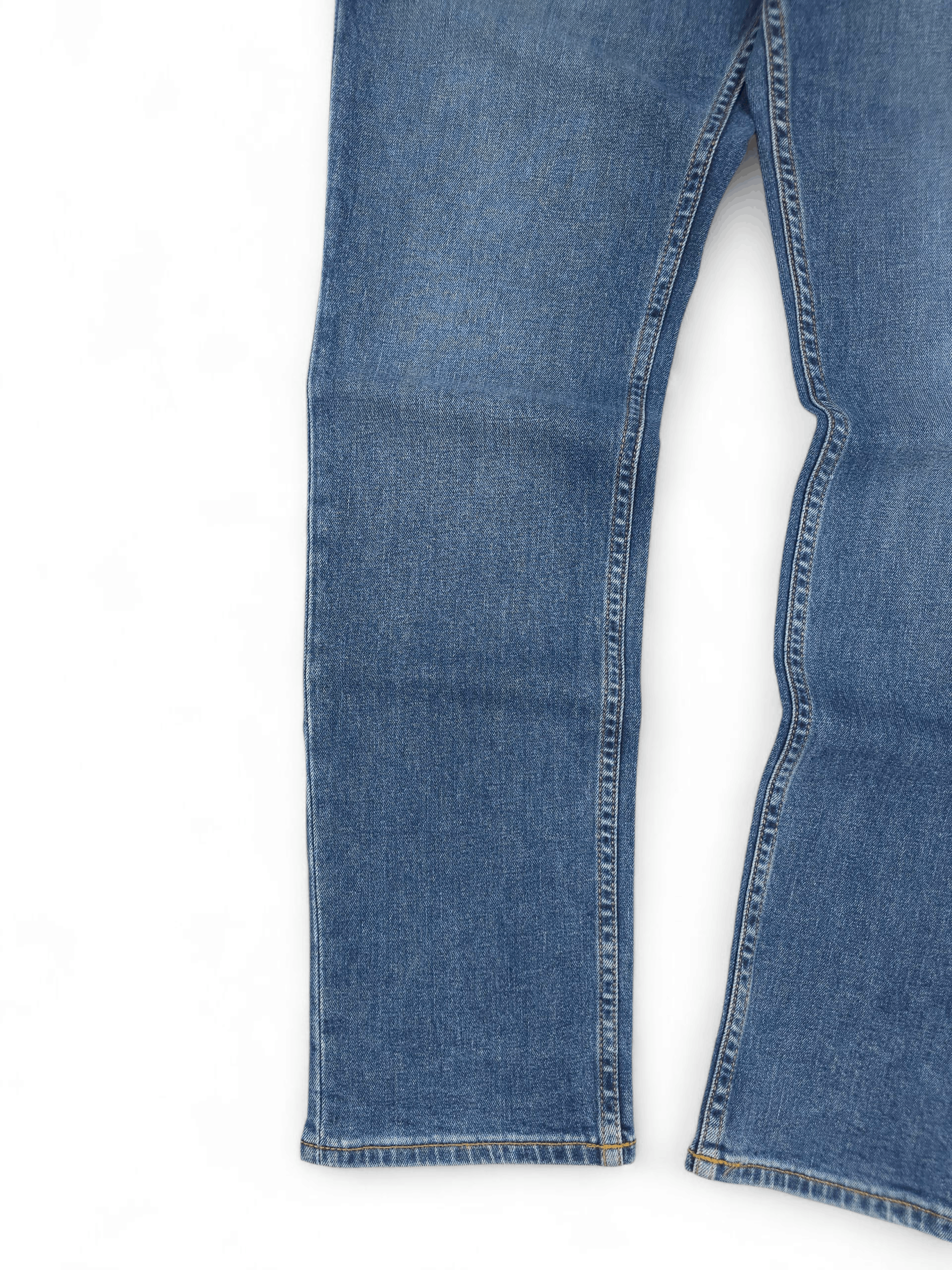 Timberland 💎 Timberland 36/32 Slim Washed Blue Denim Jeans Size US 36 / EU 52 - 4 Thumbnail
