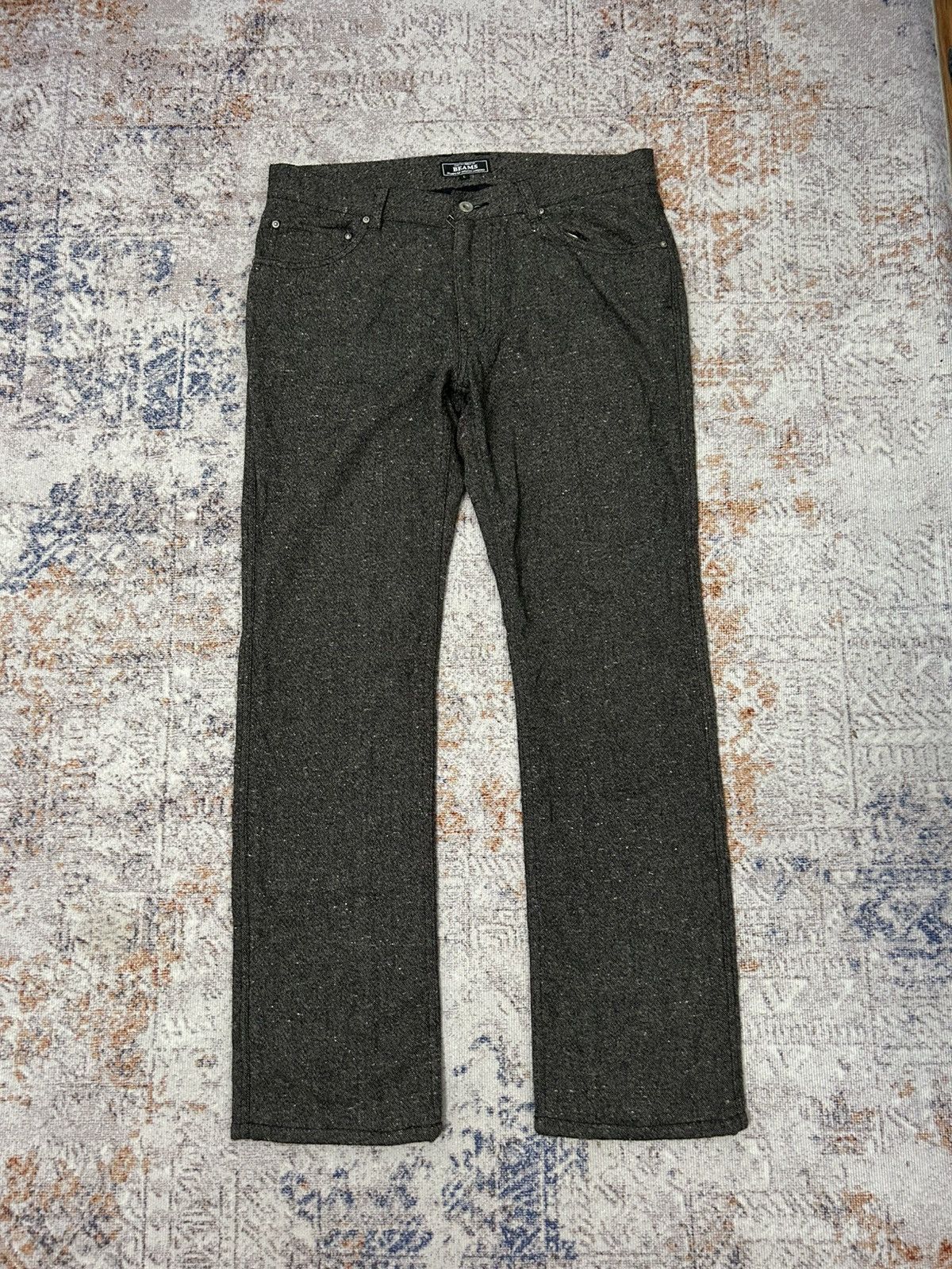 Beams Plus Beams Japan Wool Pants Size US 34 / EU 50 - 1 Thumbnail