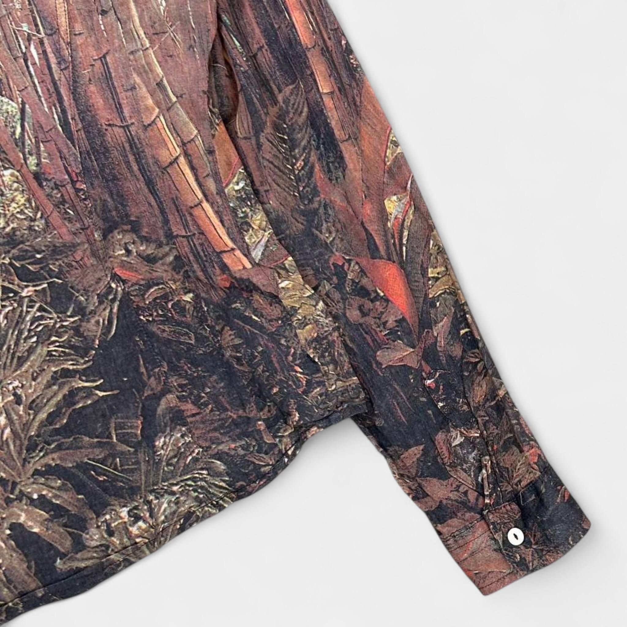 Dolce & Gabbana Dolce & Gabbana Jungle Tropical Shirt Size US S / EU 44-46 / 1 - 8 Thumbnail